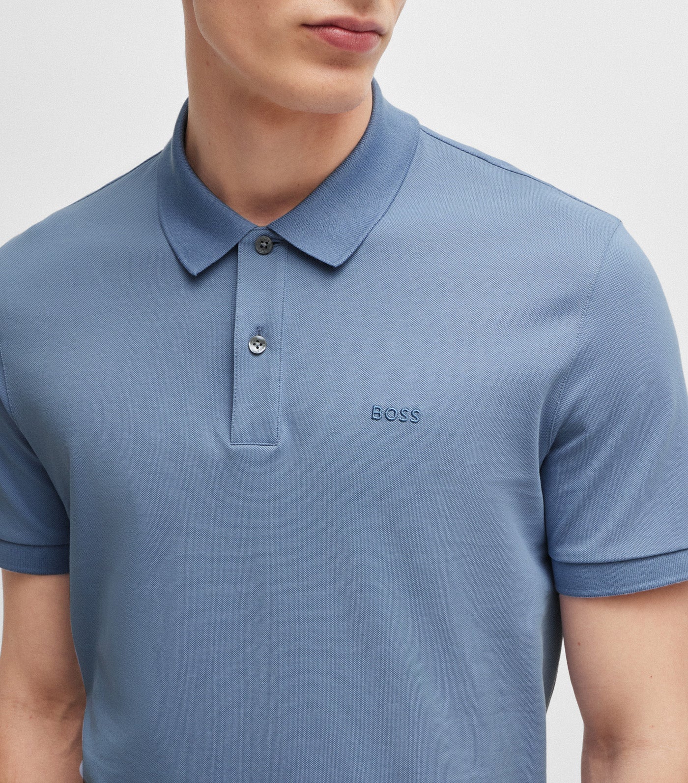 Pallas 41531FA24 Polo Shirt Open Blue