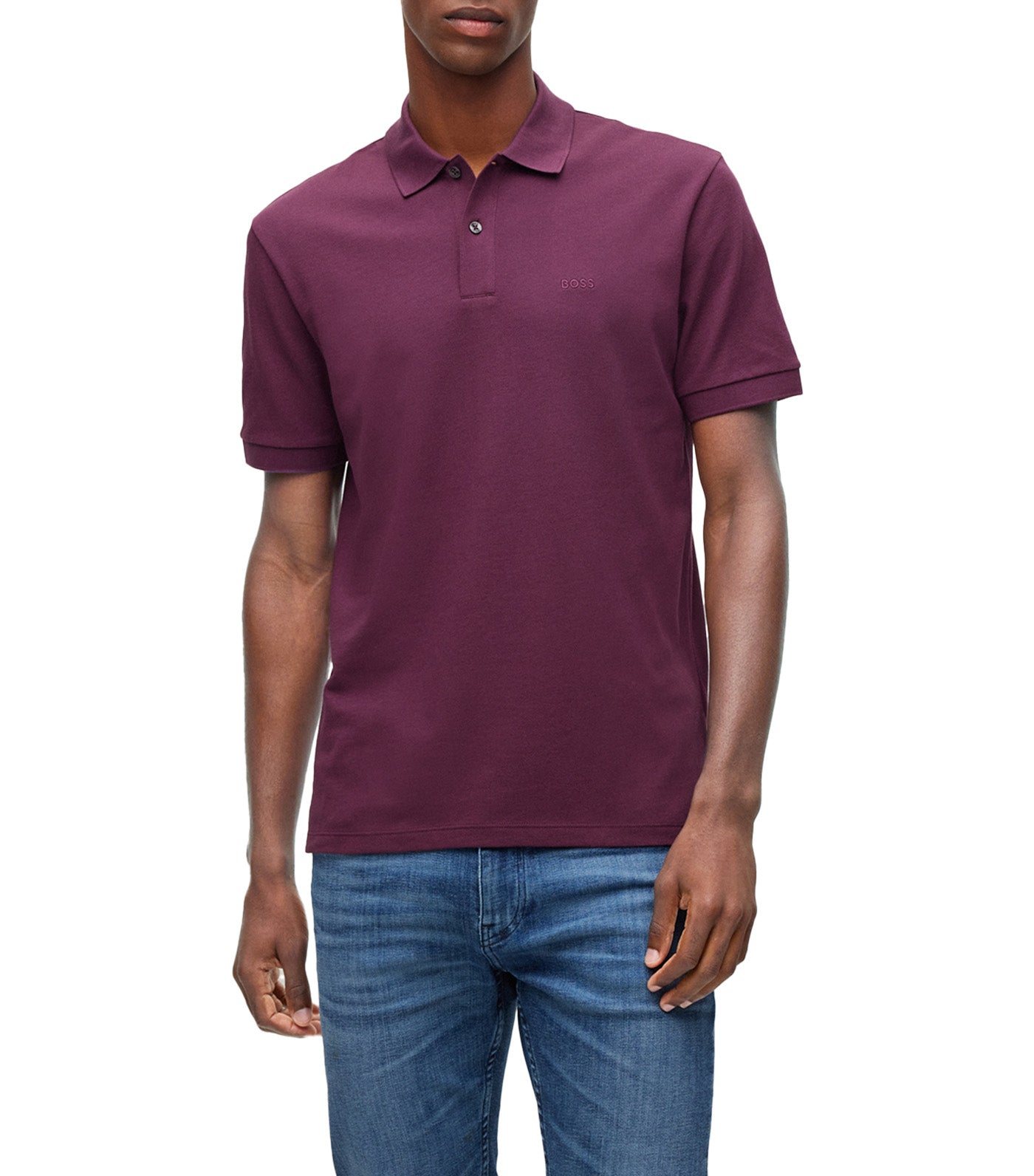Pallas Polo Shirt Purple