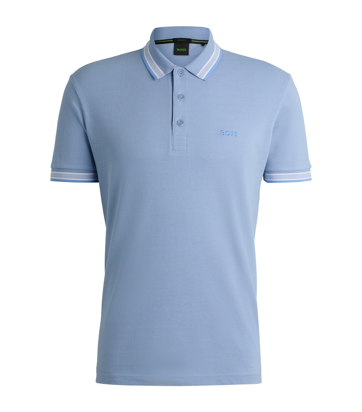 Paddy 41663FA24 Polo Shirt Open Blue