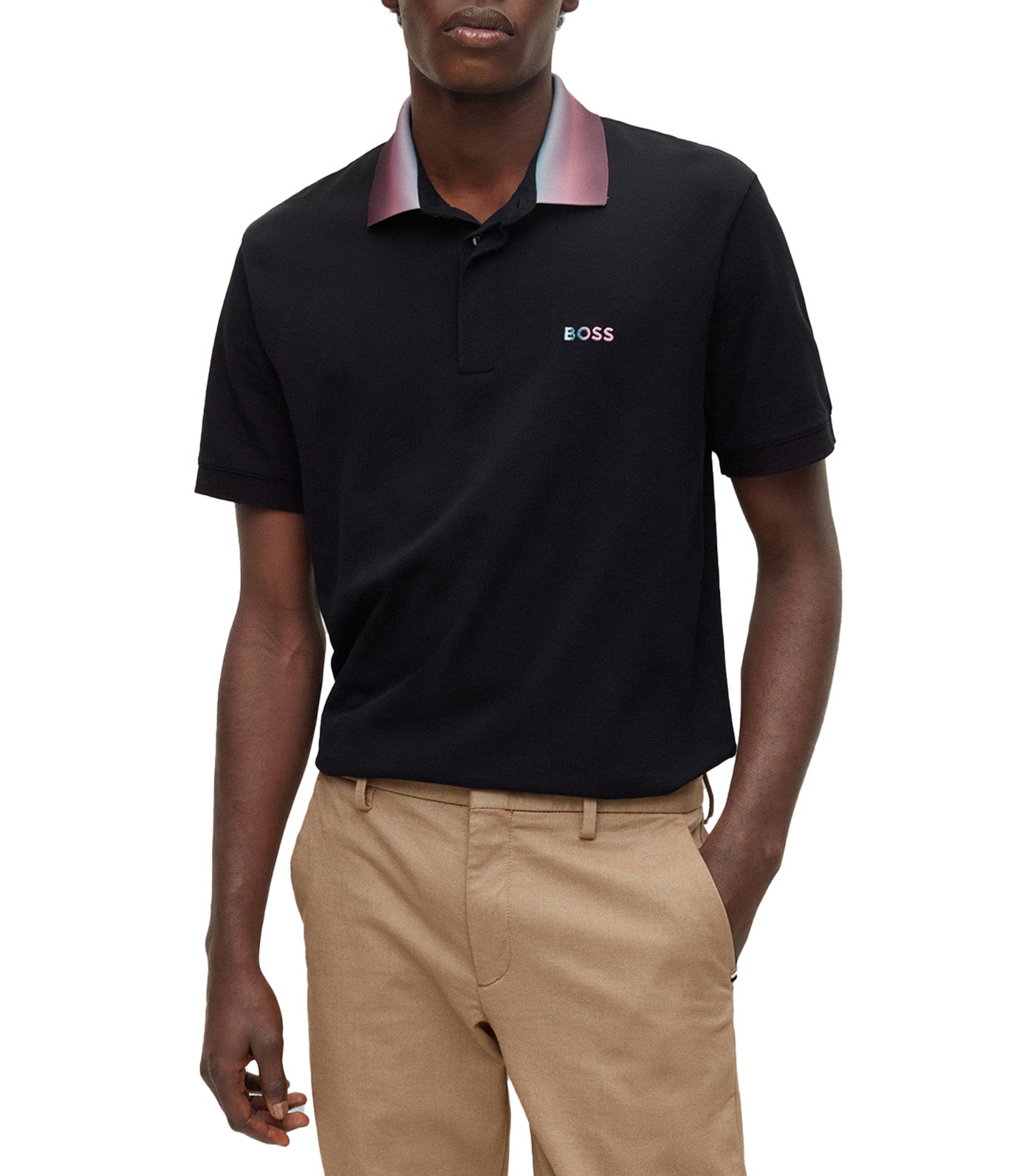 Prout 36 Polo Shirt Black