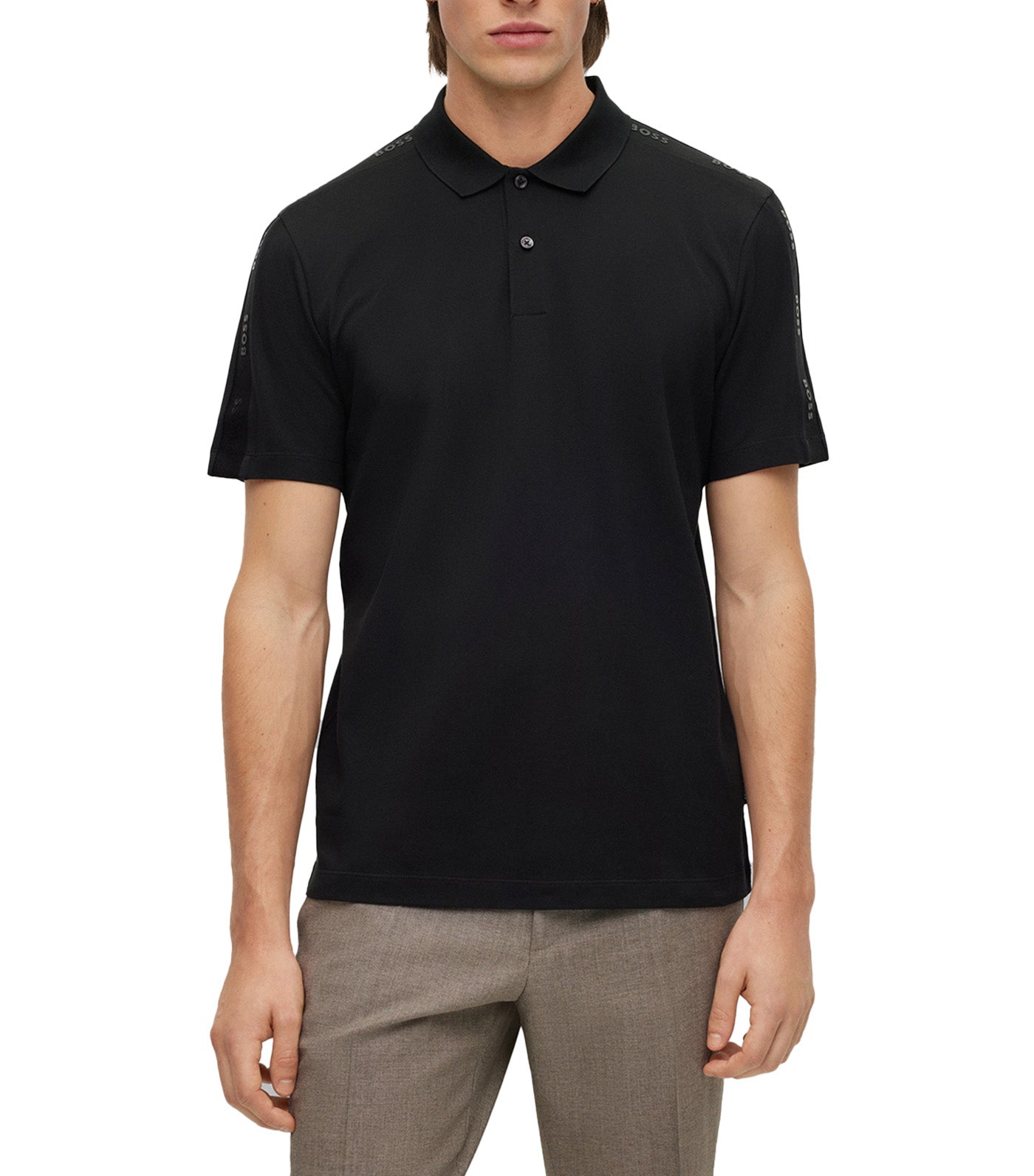 Parlay 175 Polo Shirt Black
