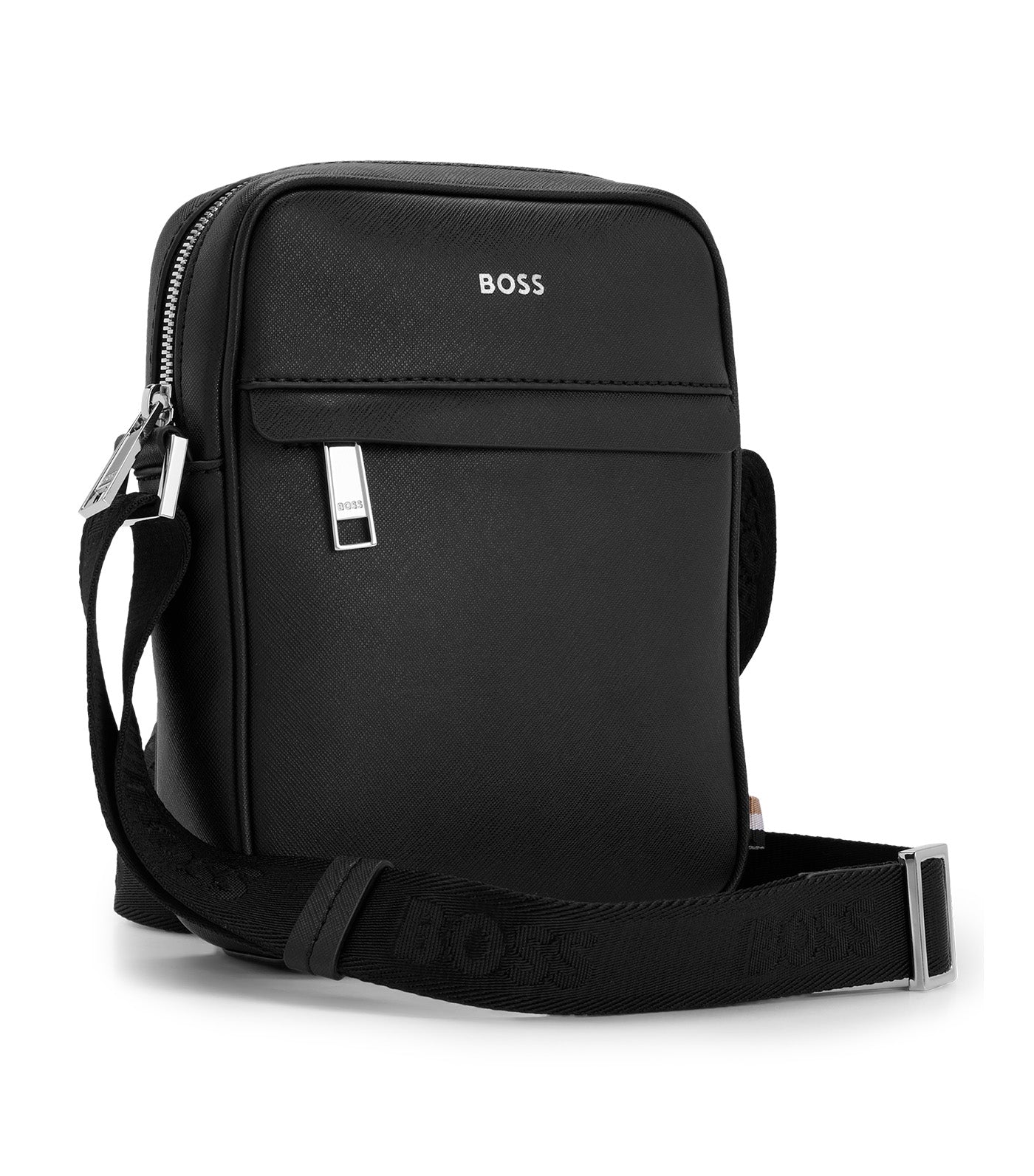 Zair Zip Bag Black