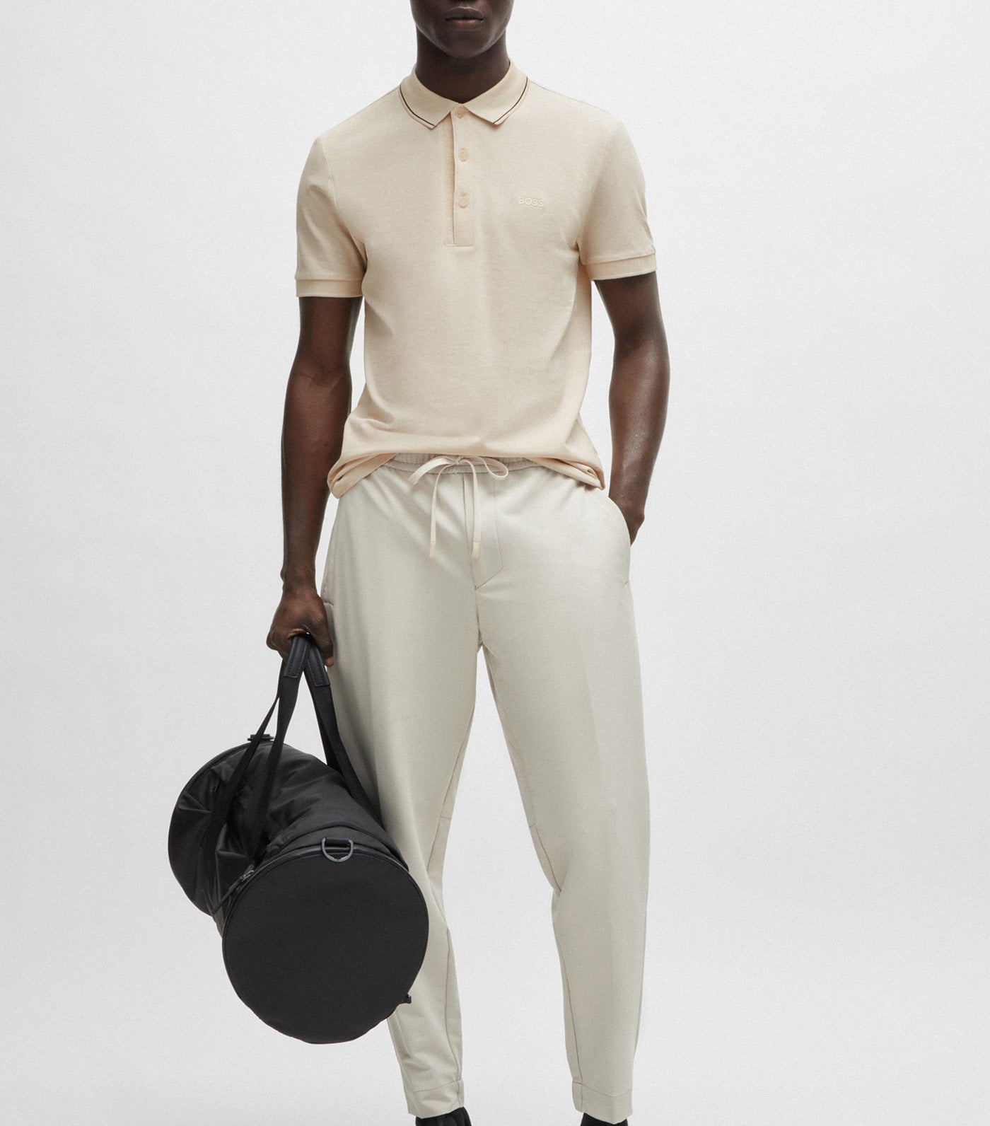 Paule 4 58215FA24 Polo Shirt Off White