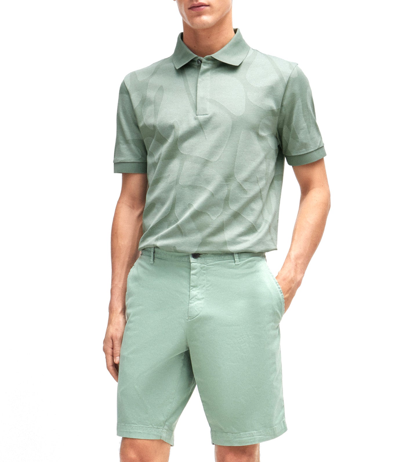 Penrose 108 59960 Polo Shirt Green