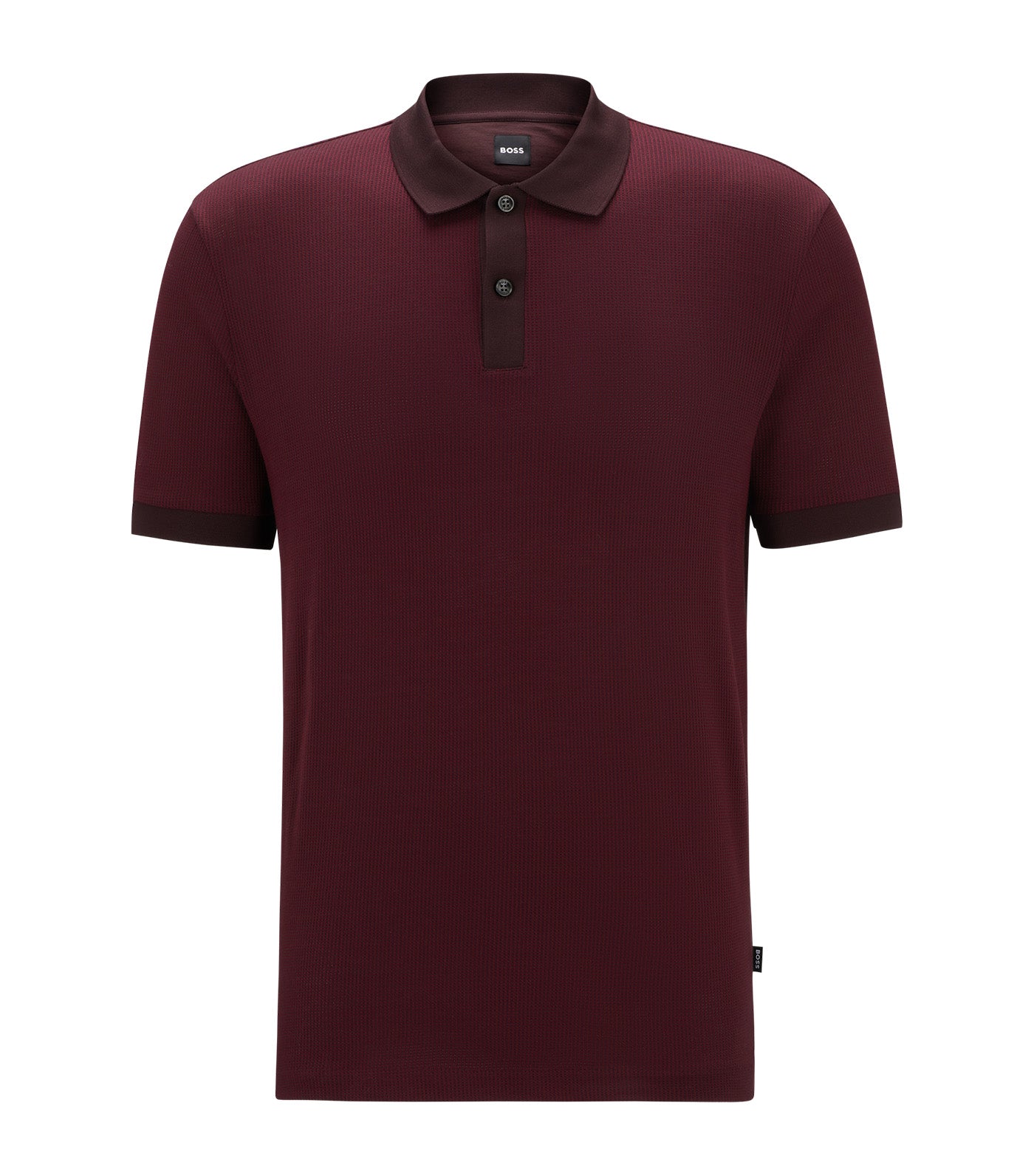 H Parlay 431 62969 Polo Shirt Open Red
