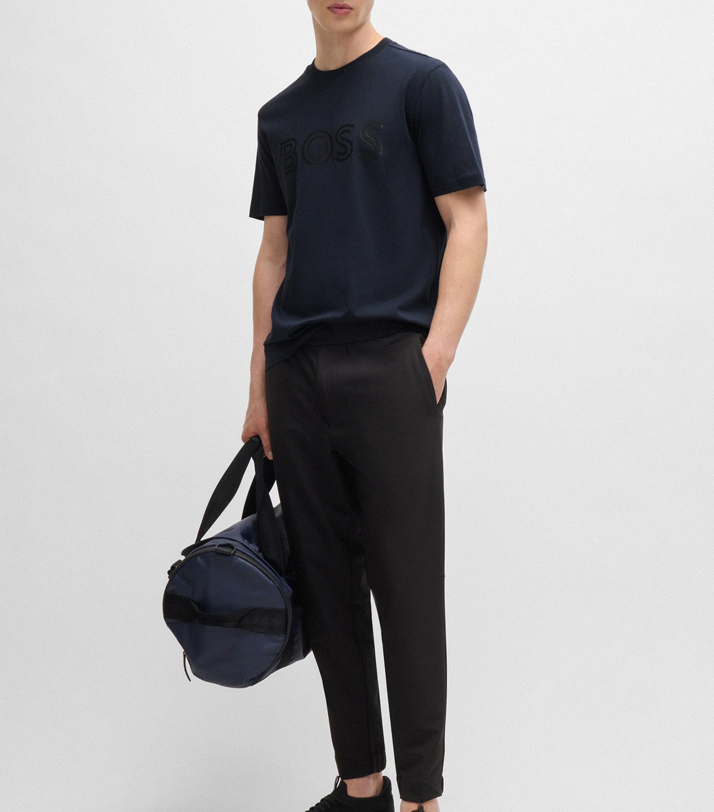 Tee 1 47491 FA24 T-Shirt Dark Blue