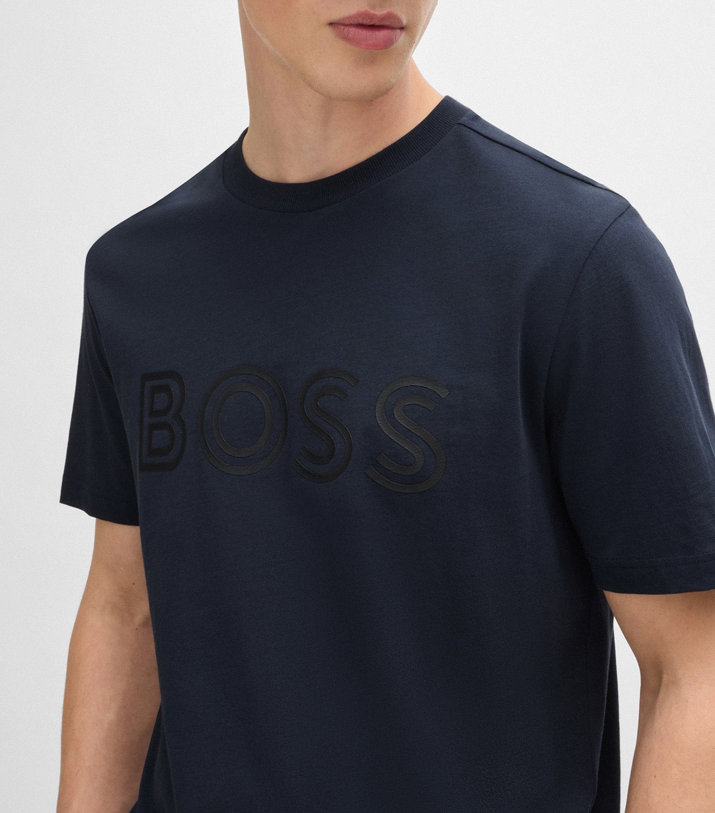 Tee 1 47491 FA24 T-Shirt Dark Blue