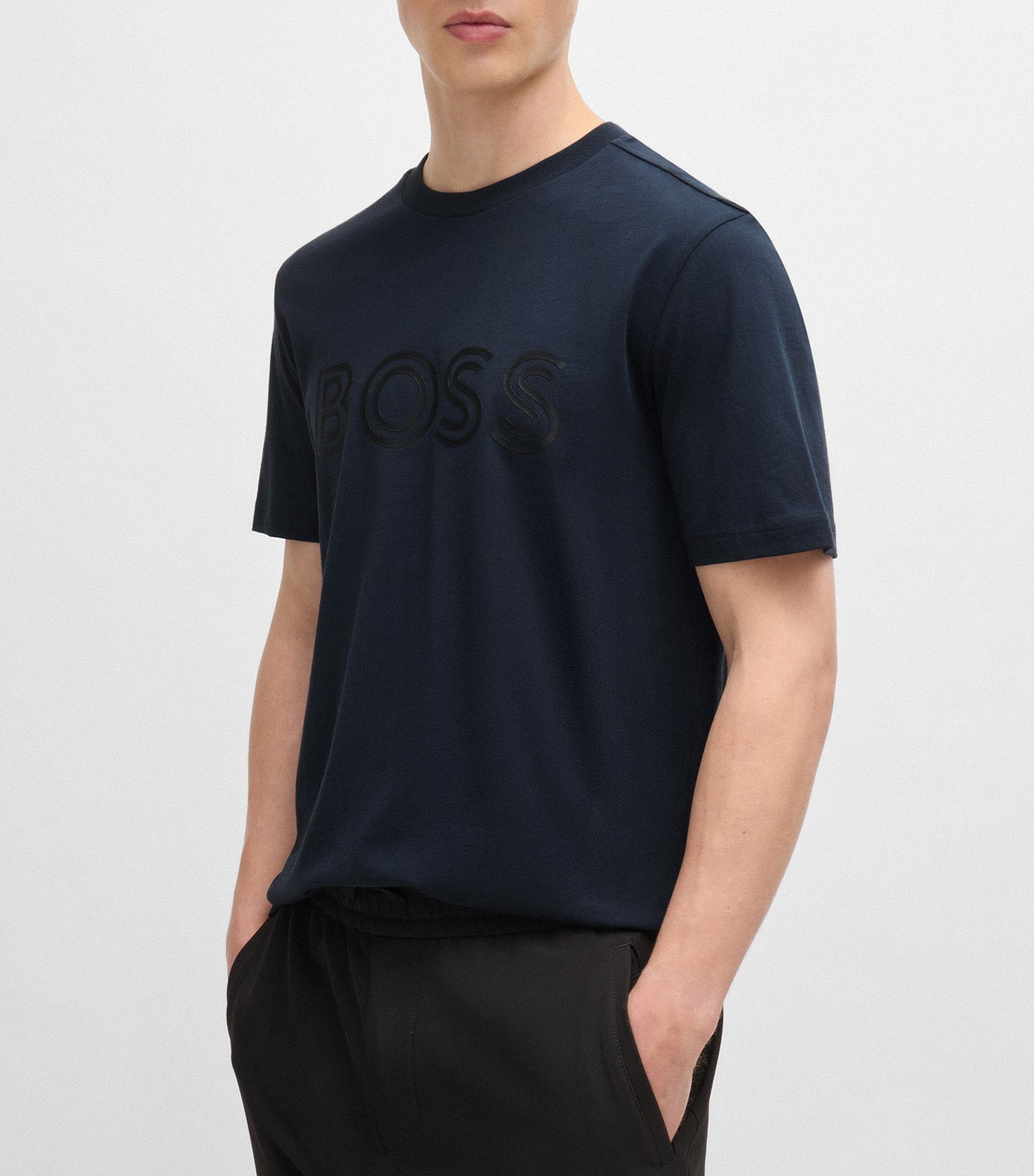 Tee 1 47491 FA24 T-Shirt Dark Blue