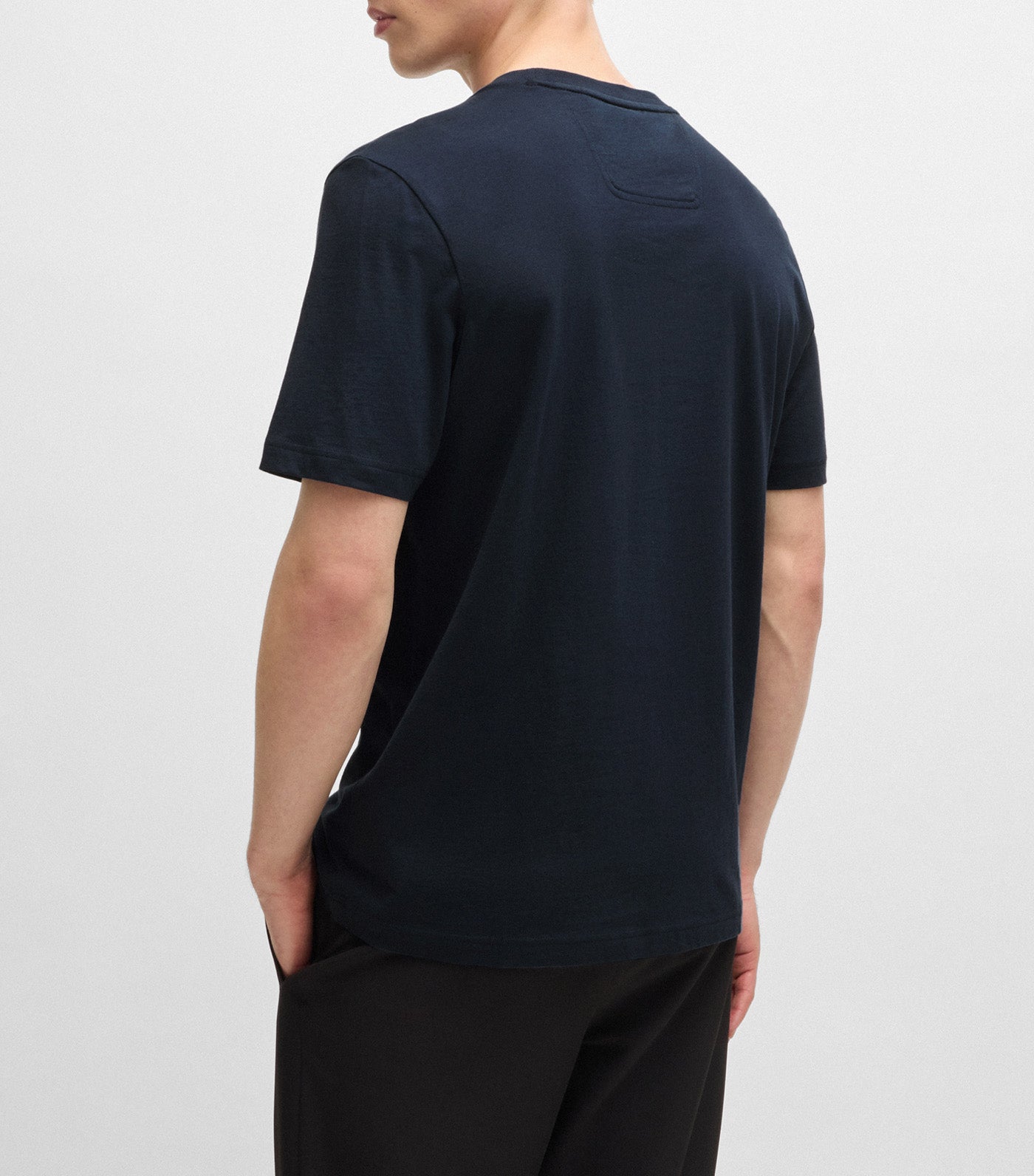 Tee 1 47491 FA24 T-Shirt Dark Blue