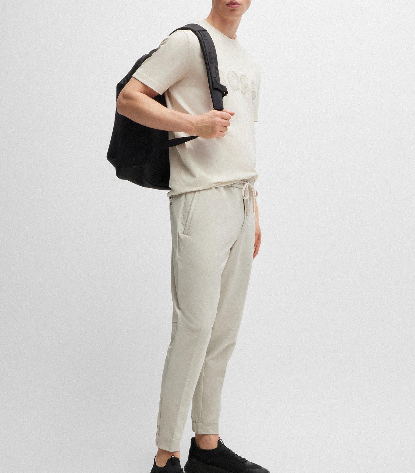 Tee Jagged 1 56064 T-Shirt Off White