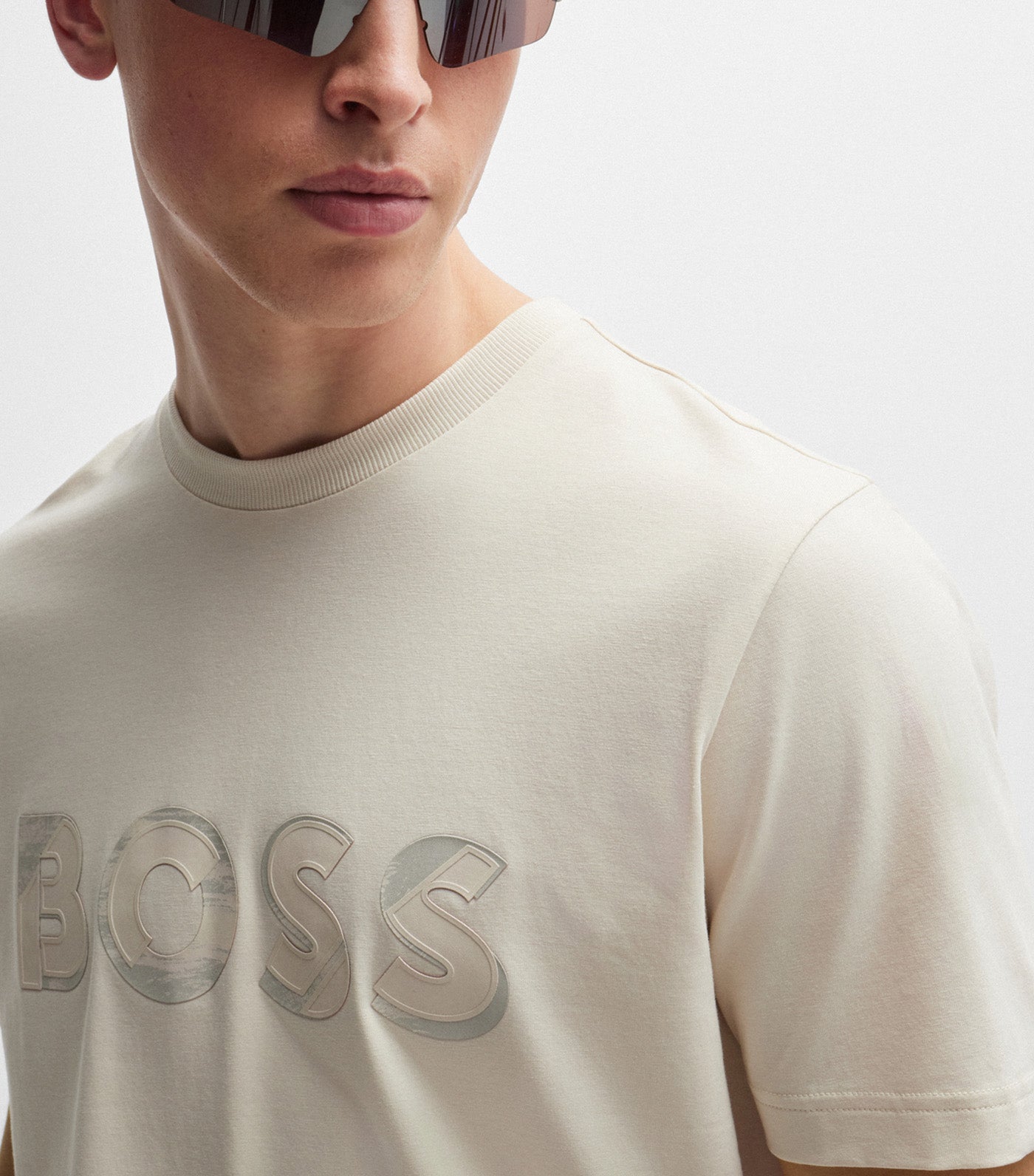 Tee Jagged 1 56064 T-Shirt Off White