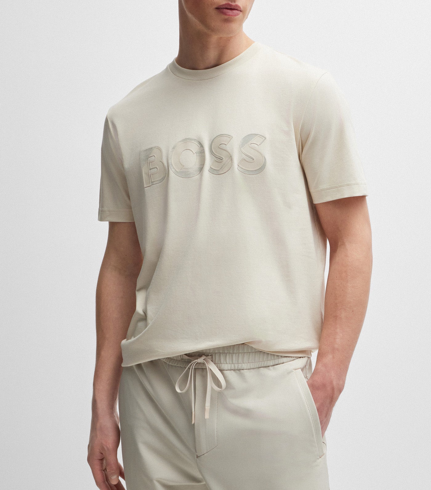 Tee Jagged 1 56064 T-Shirt Off White