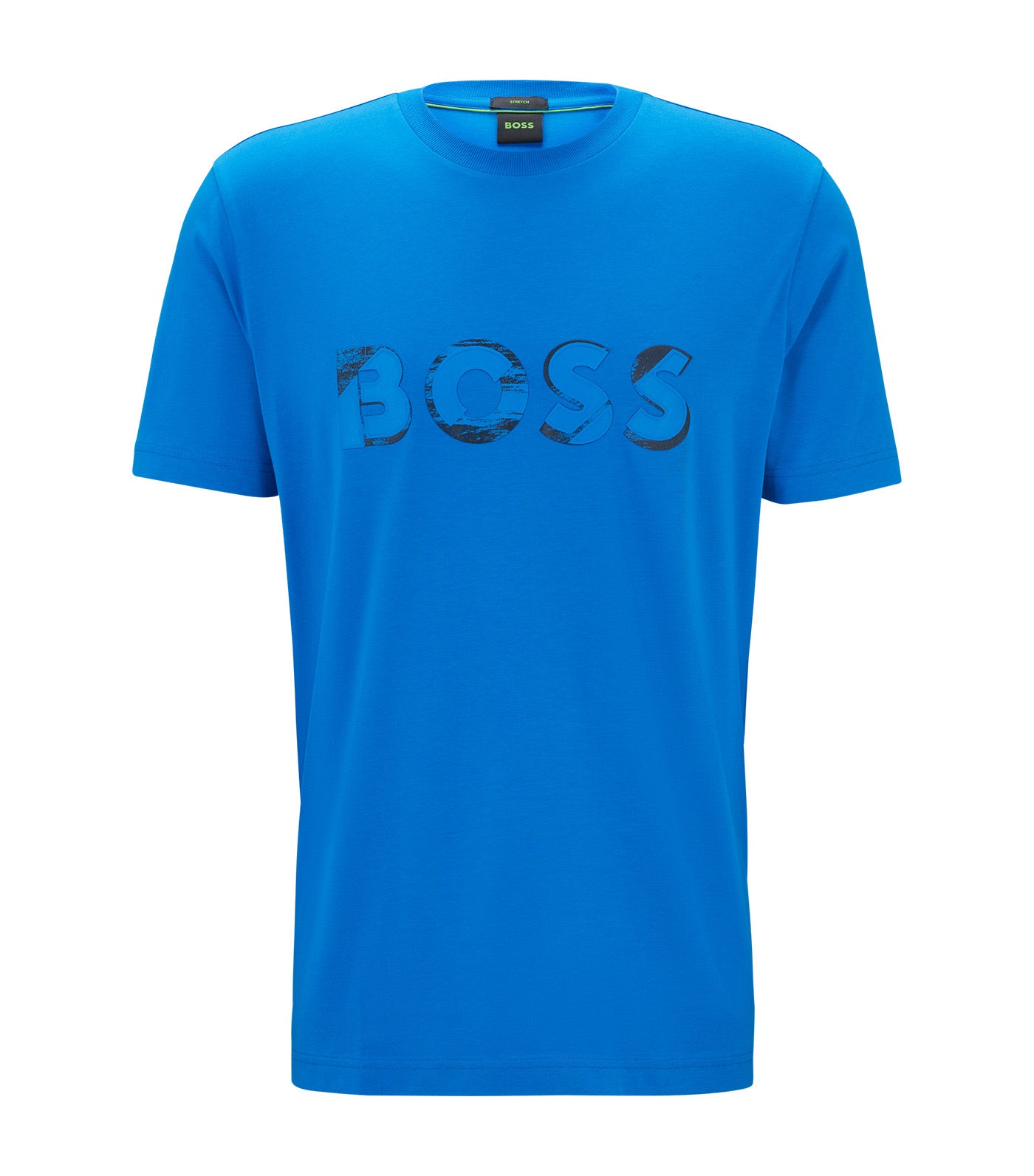 Tee Jagged 1 56064 T-Shirt Blue