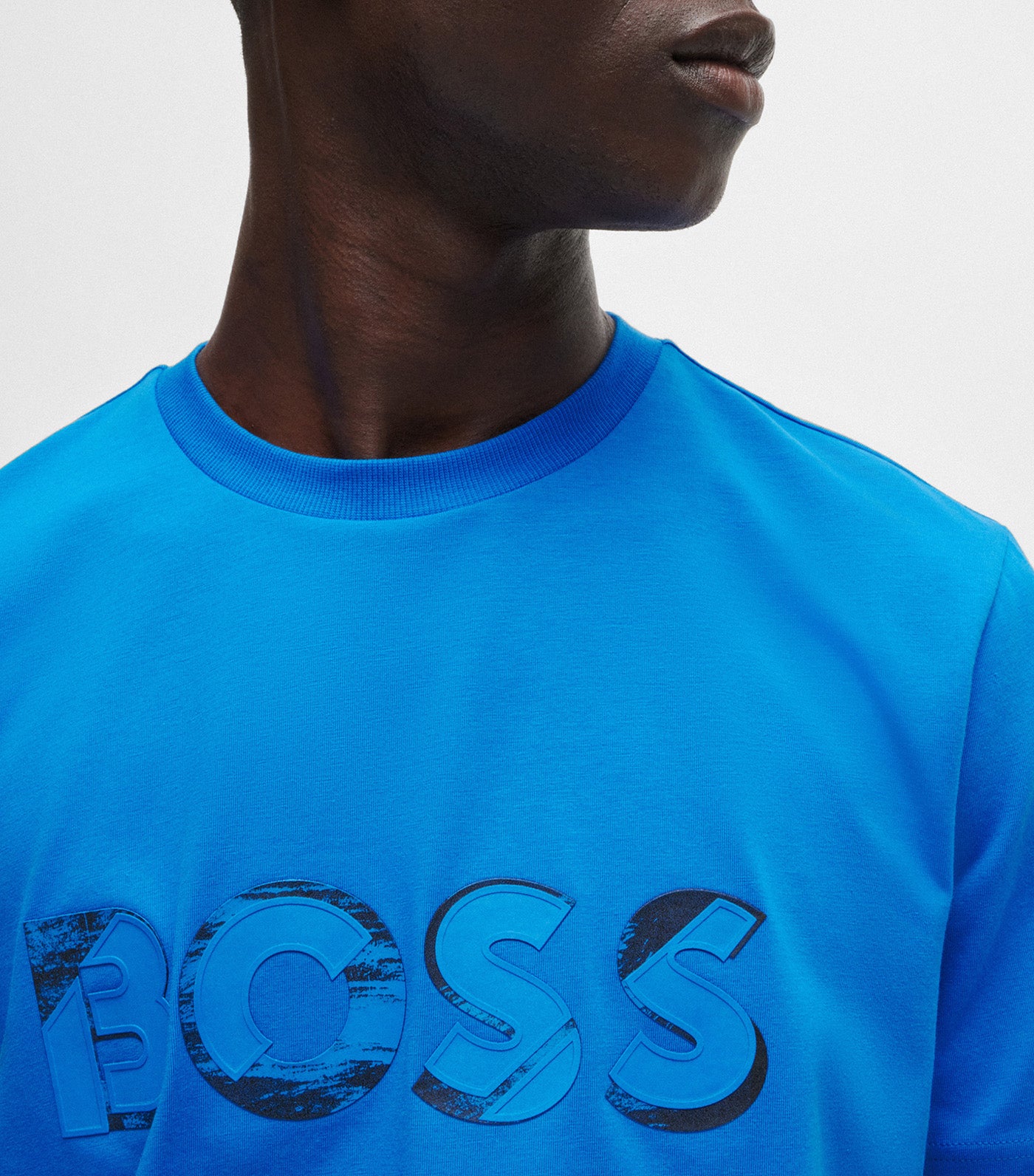 Tee Jagged 1 56064 T-Shirt Blue