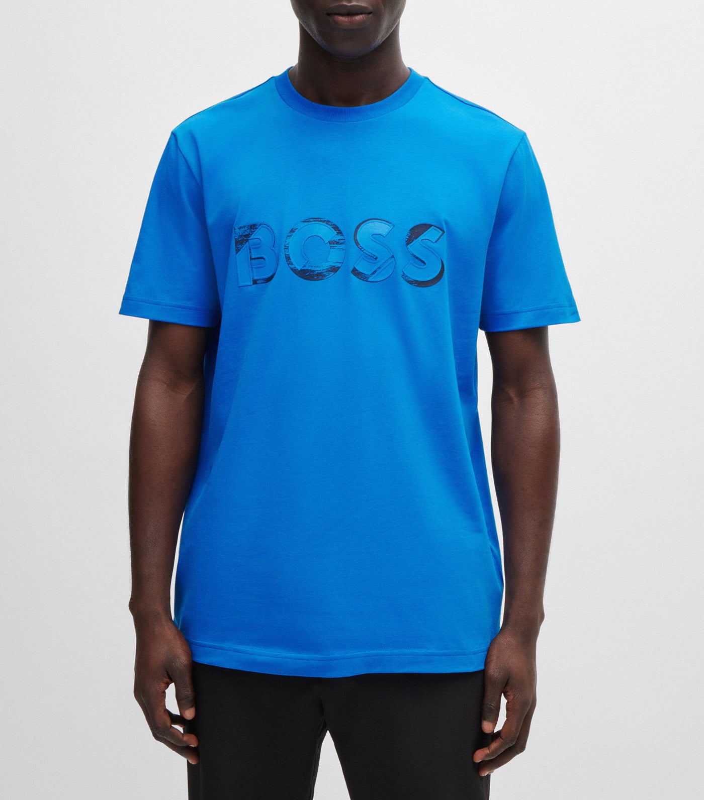 Tee Jagged 1 56064 T-Shirt Blue