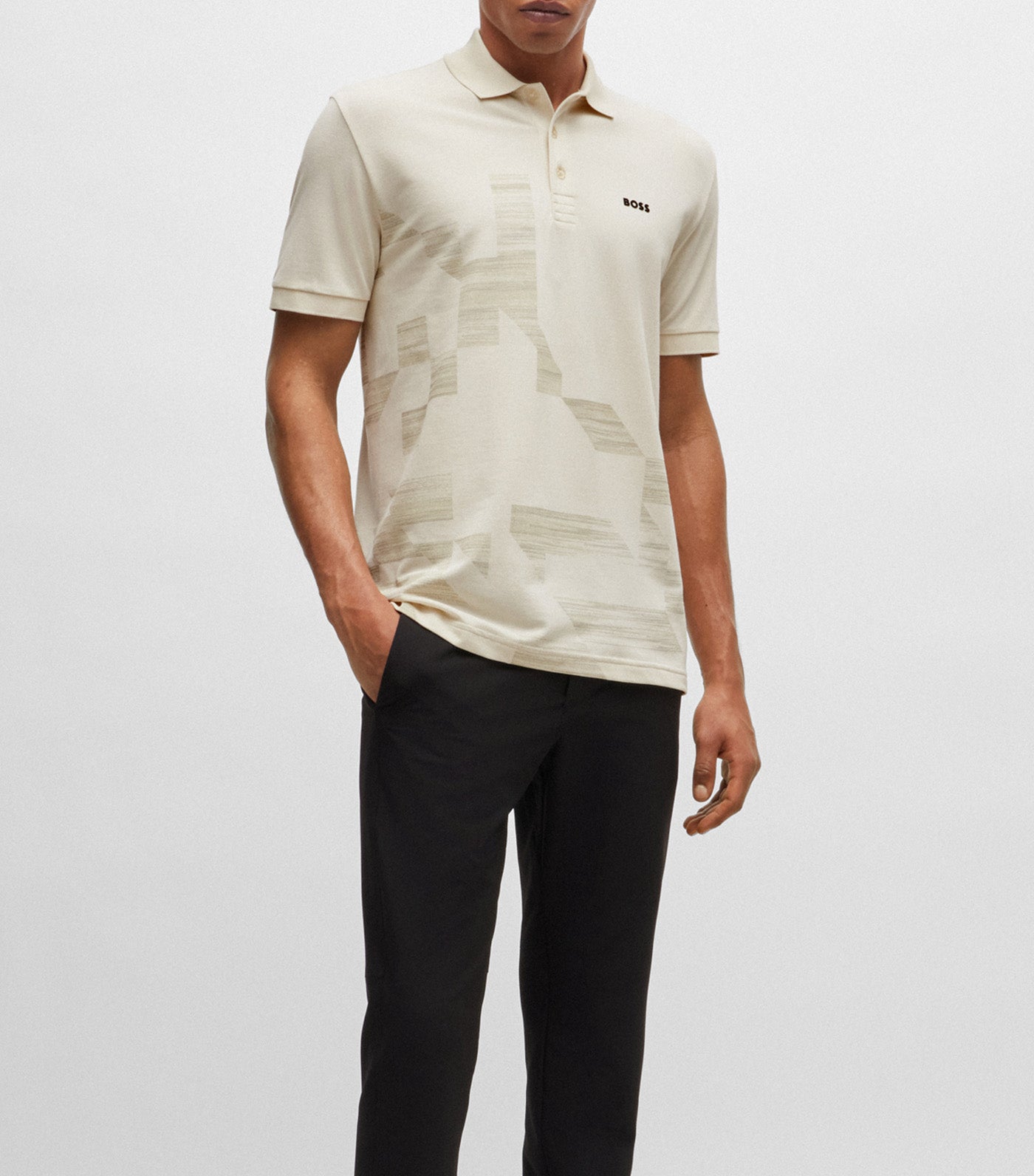 Paddy 6 63186 Polo Shirt Open White