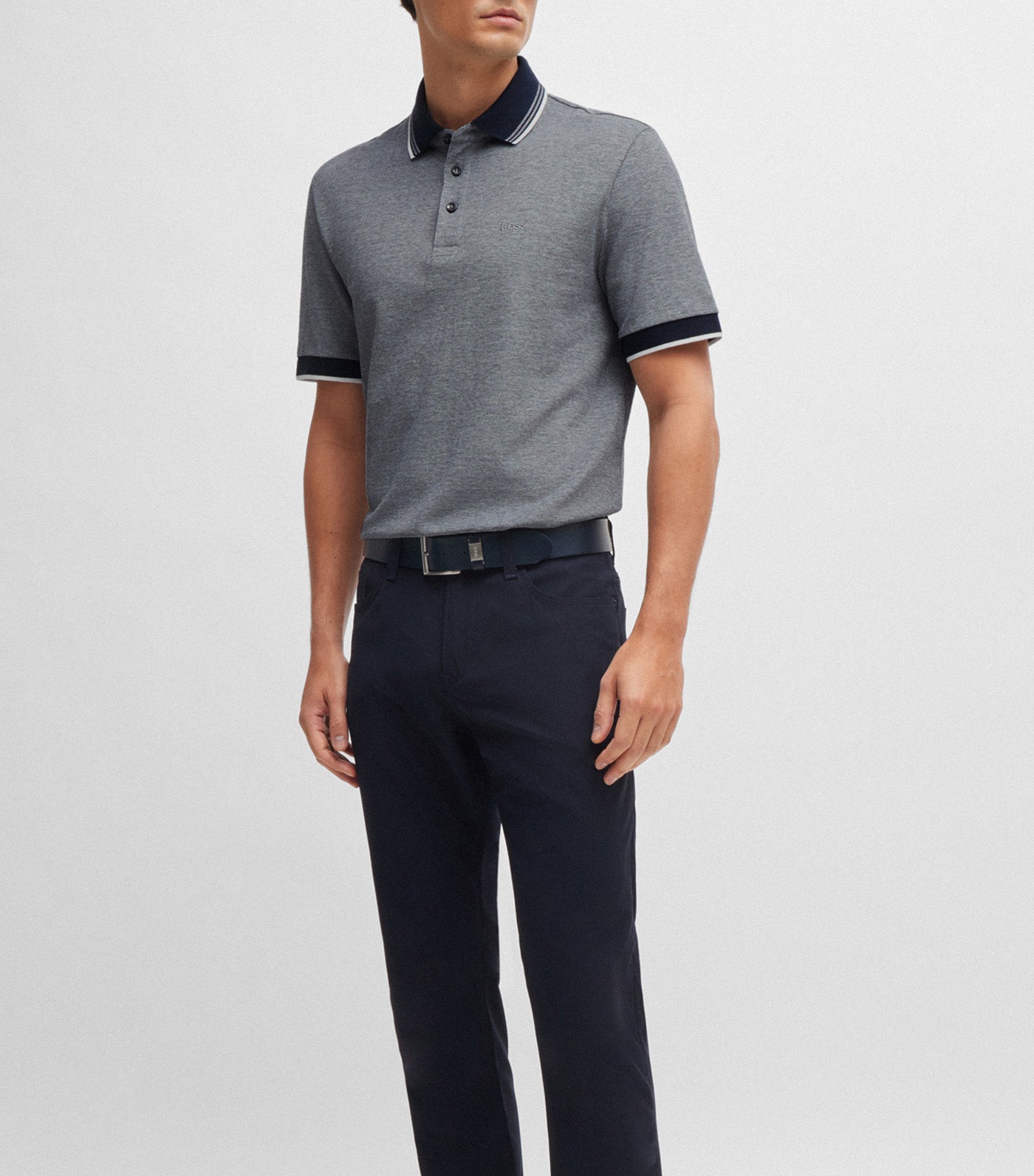 H-Prout 141 01 62902 Polo Shirt Dark Blue