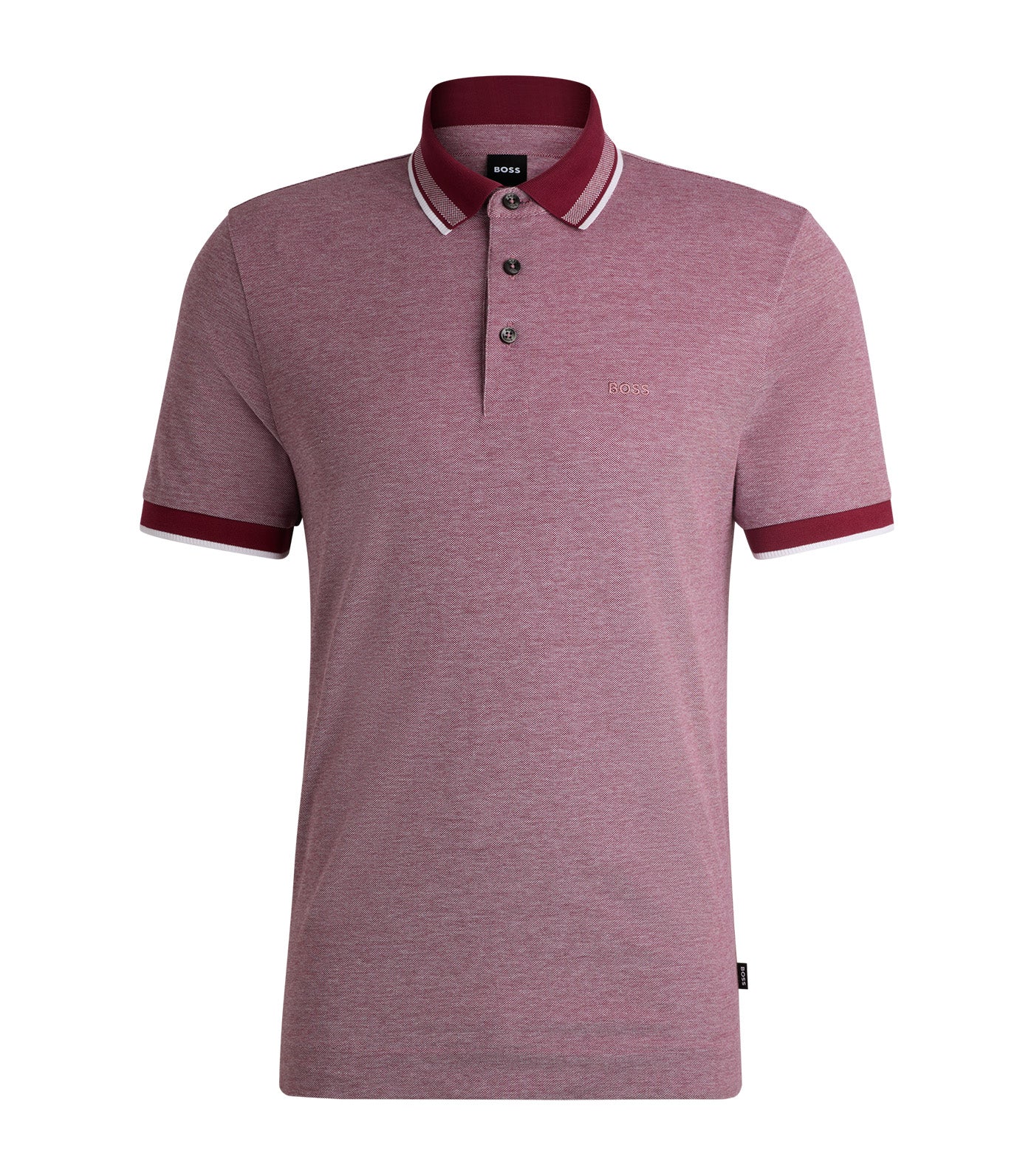 H-Prout 141 62902 Polo Shirt Dark Red