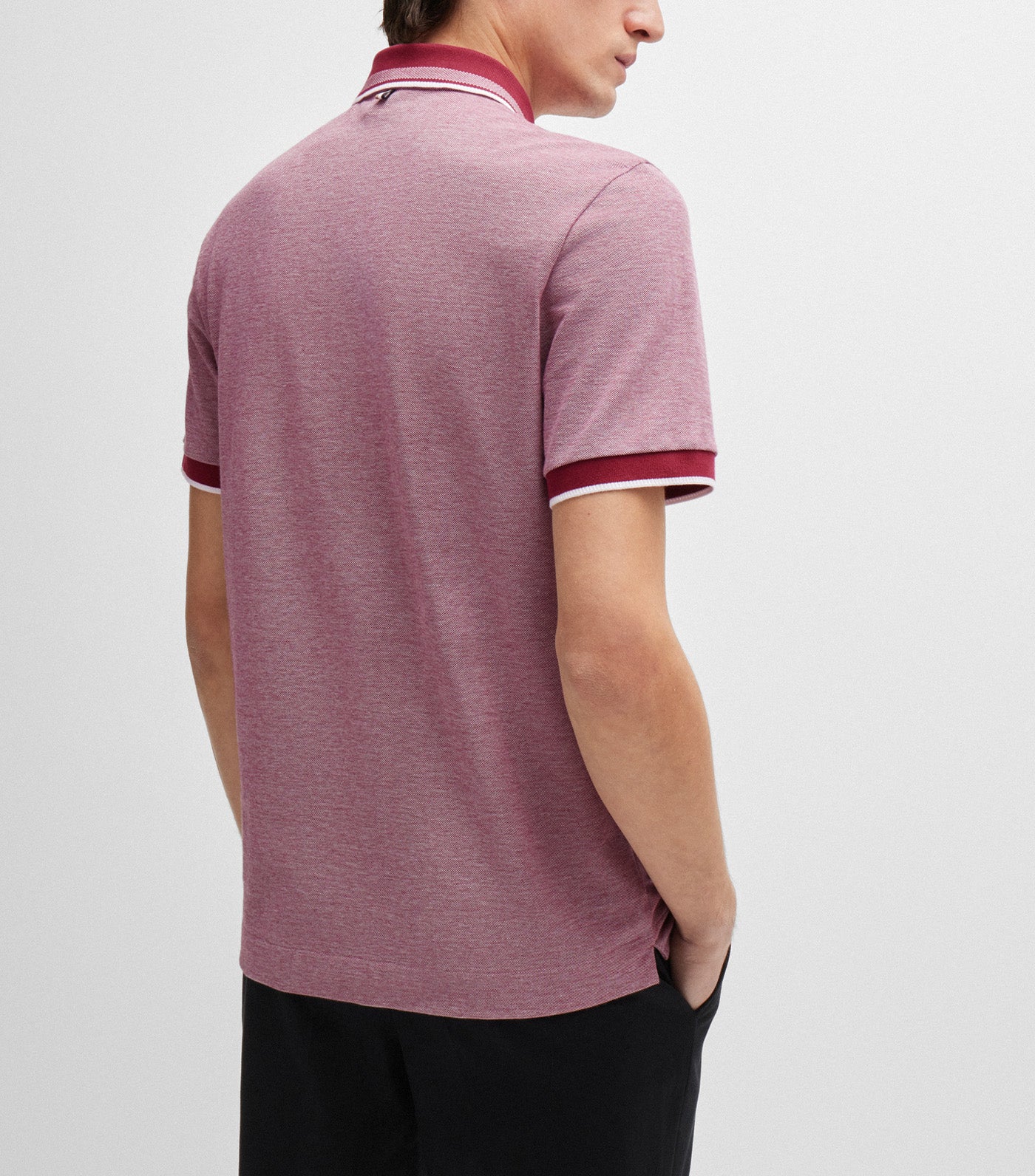 H-Prout 141 62902 Polo Shirt Dark Red