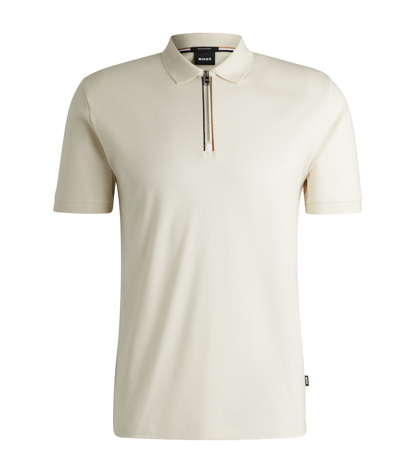 C Polston 36 60025 Polo Shirt Open White