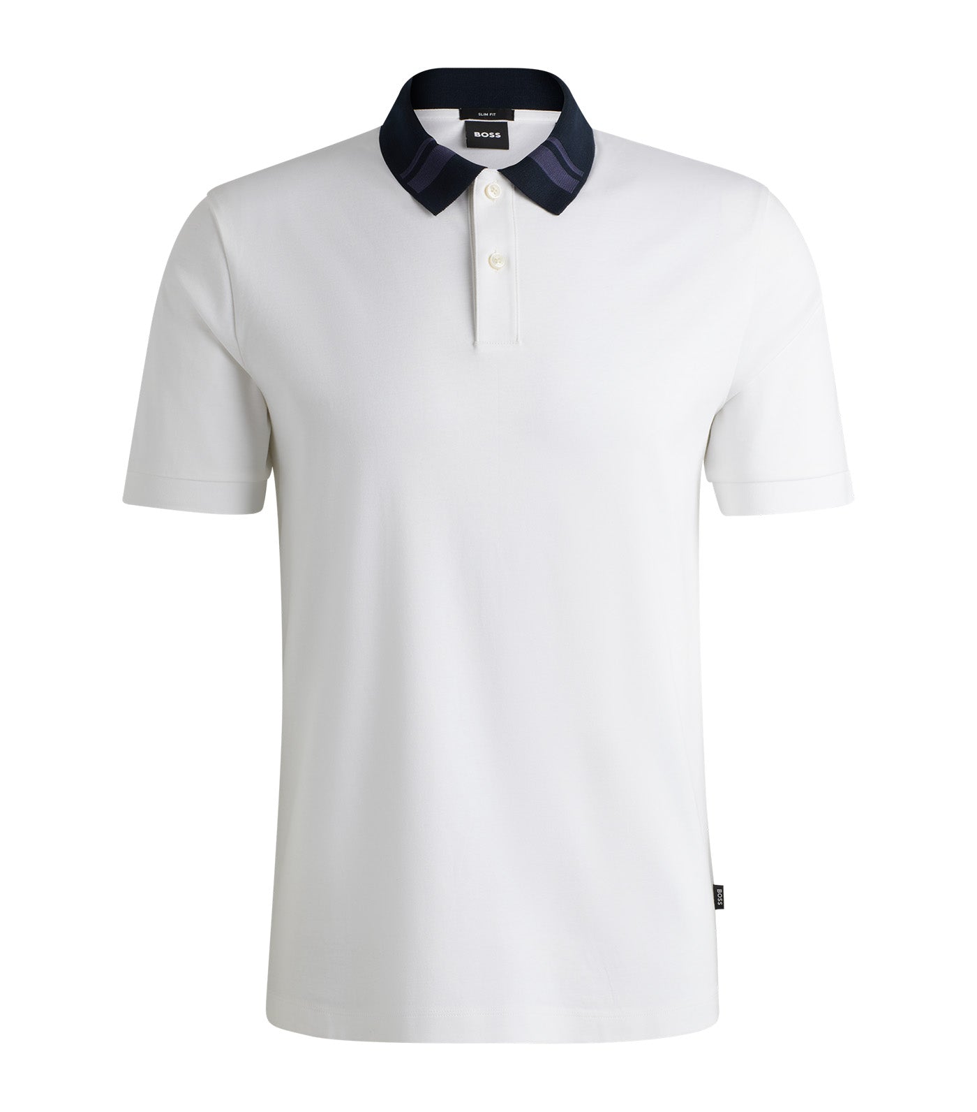 H Phillipson 117 0025 Polo Shirt White