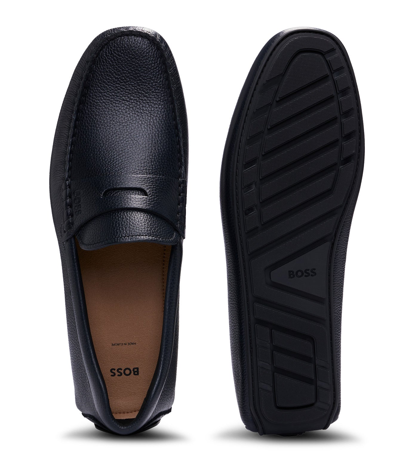 Noel Moccasin 58377 Dark Brown