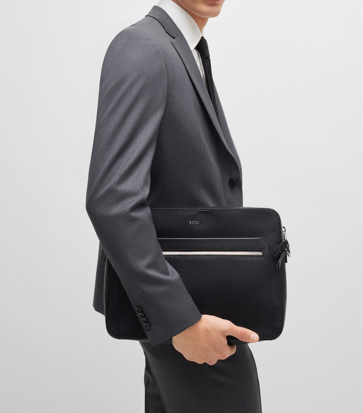 Highway L. Messenger Bag 53510 Black