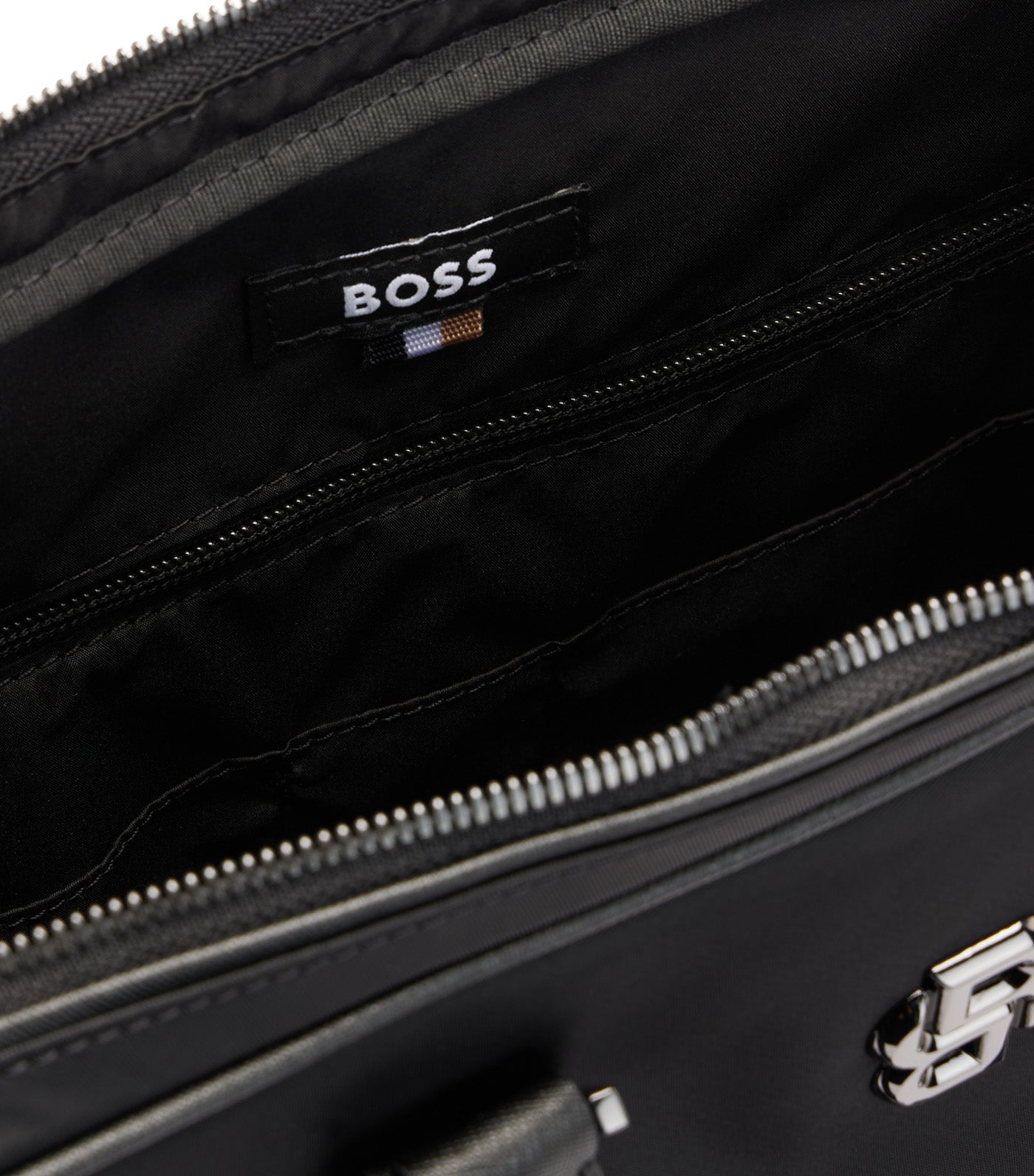 B Icon Document Case 60368 Black