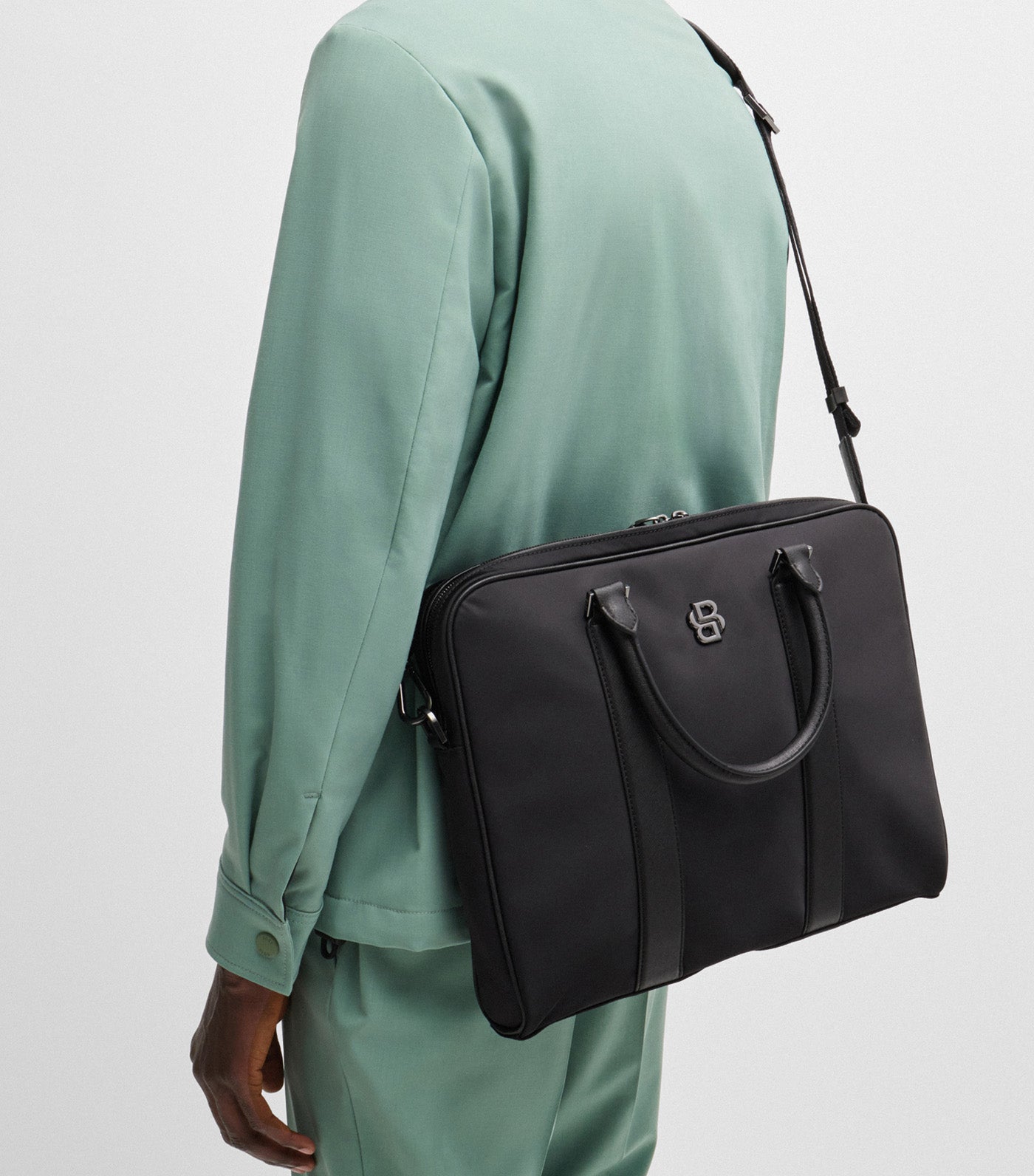 B Icon Document Case 60368 Black
