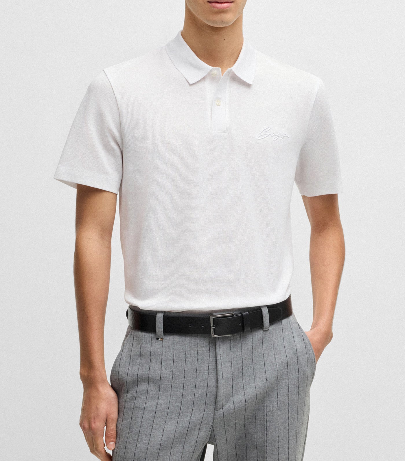 C-Parris 104 69654 Polo Shirt White