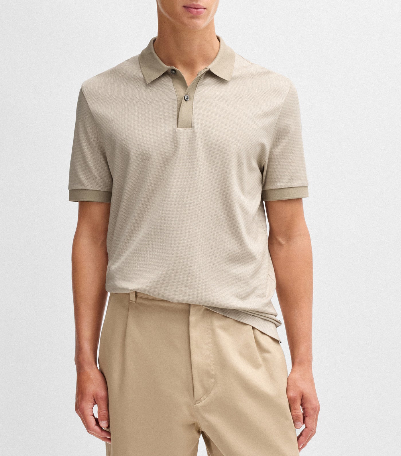 H-Parlay 432 69508 Polo Shirt Beige