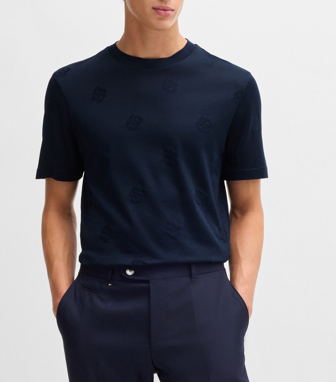 C-Thompson 109 69625 T-Shirt Dark Blue