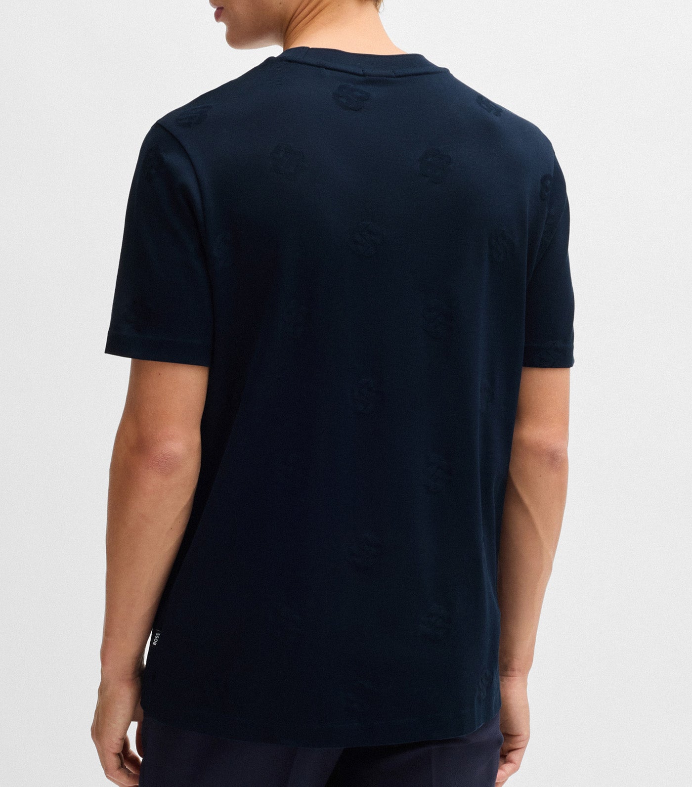 BOSS C-Thompson 109 69625 T-Shirt Dark Blue | Rustan's