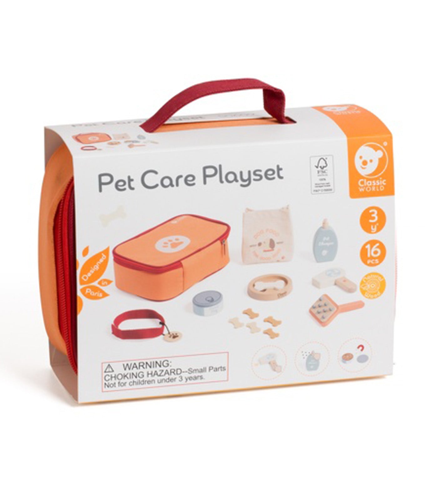 Pet Care Playset