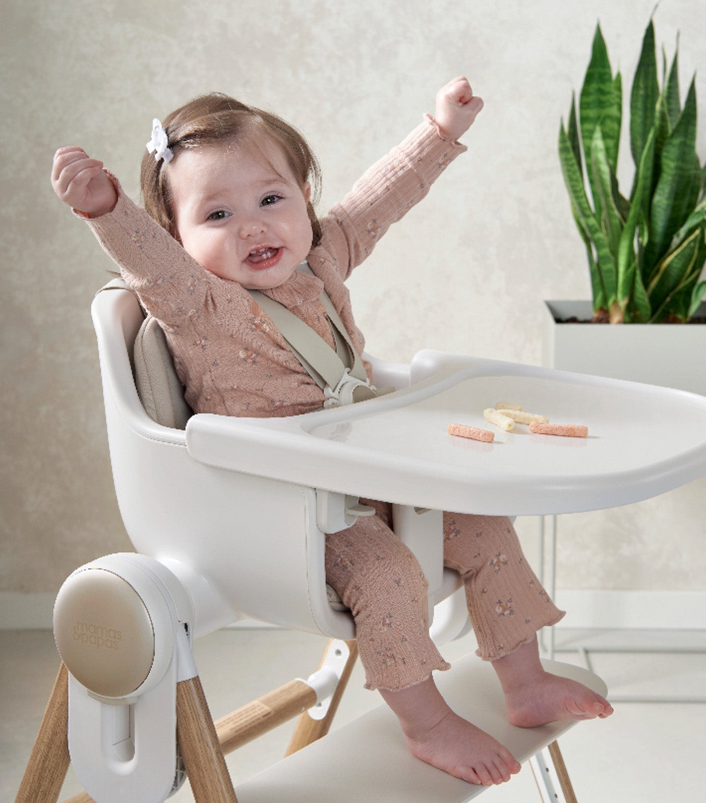 Eno Highchair Cashmere