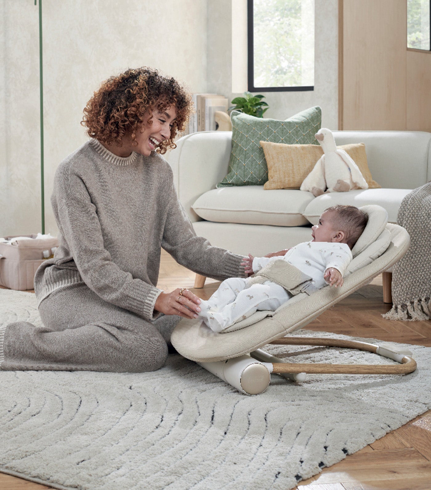 Eno Bouncer Cashmere