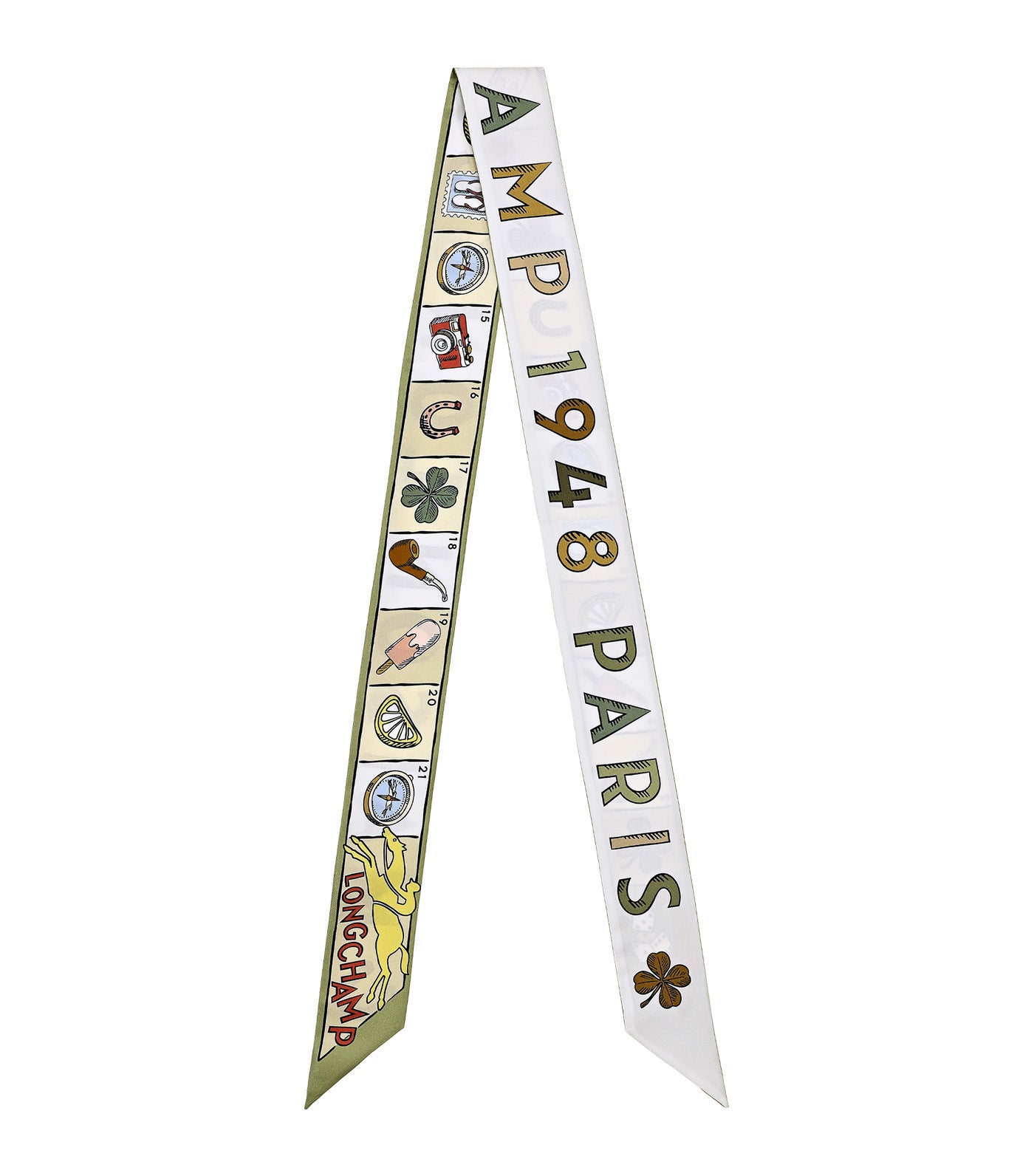 Le Jeu de Cheval Headband Almond Green