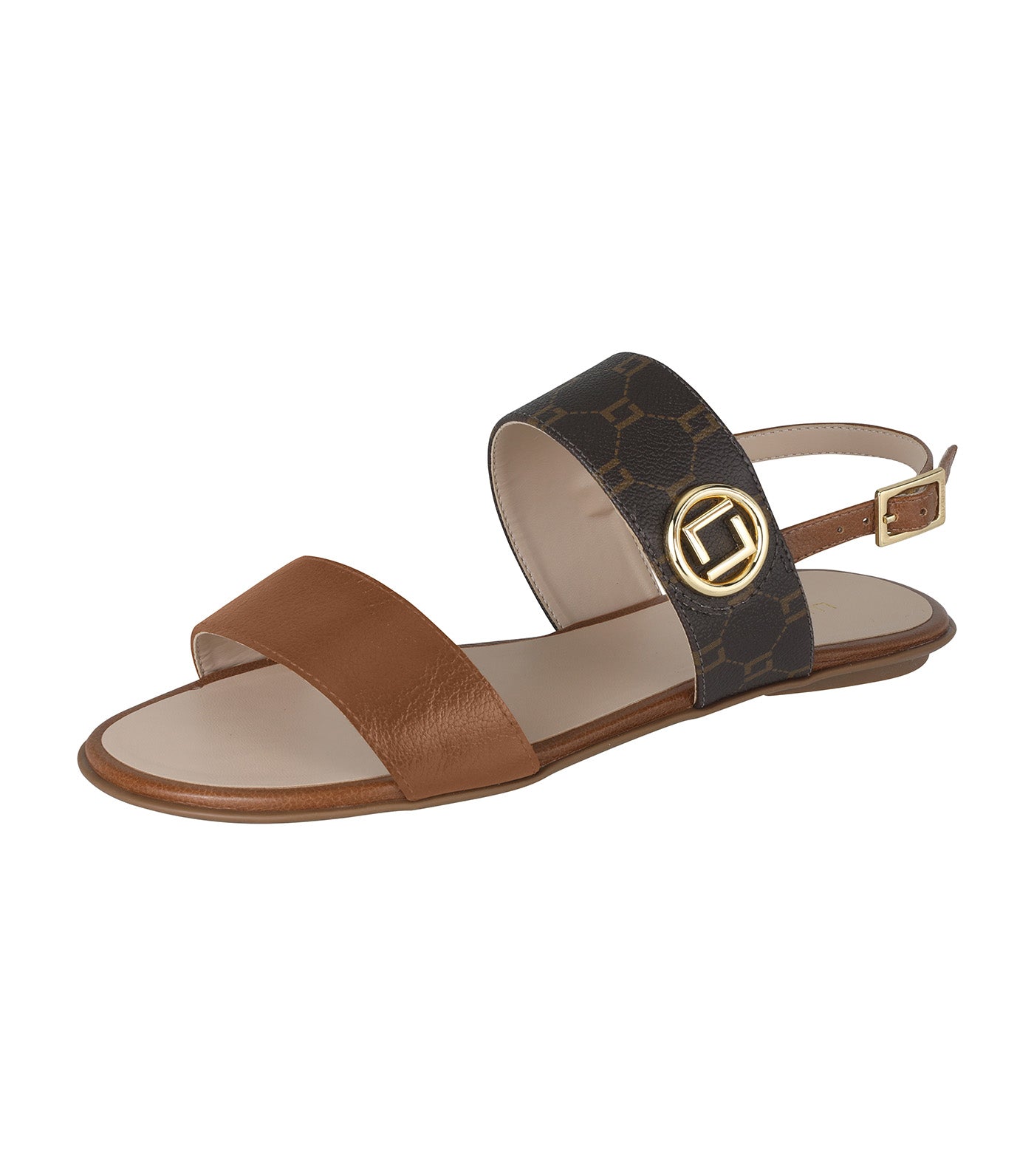 Sandals Atacama Monograma Ambar/Mocca/Ambar Multi