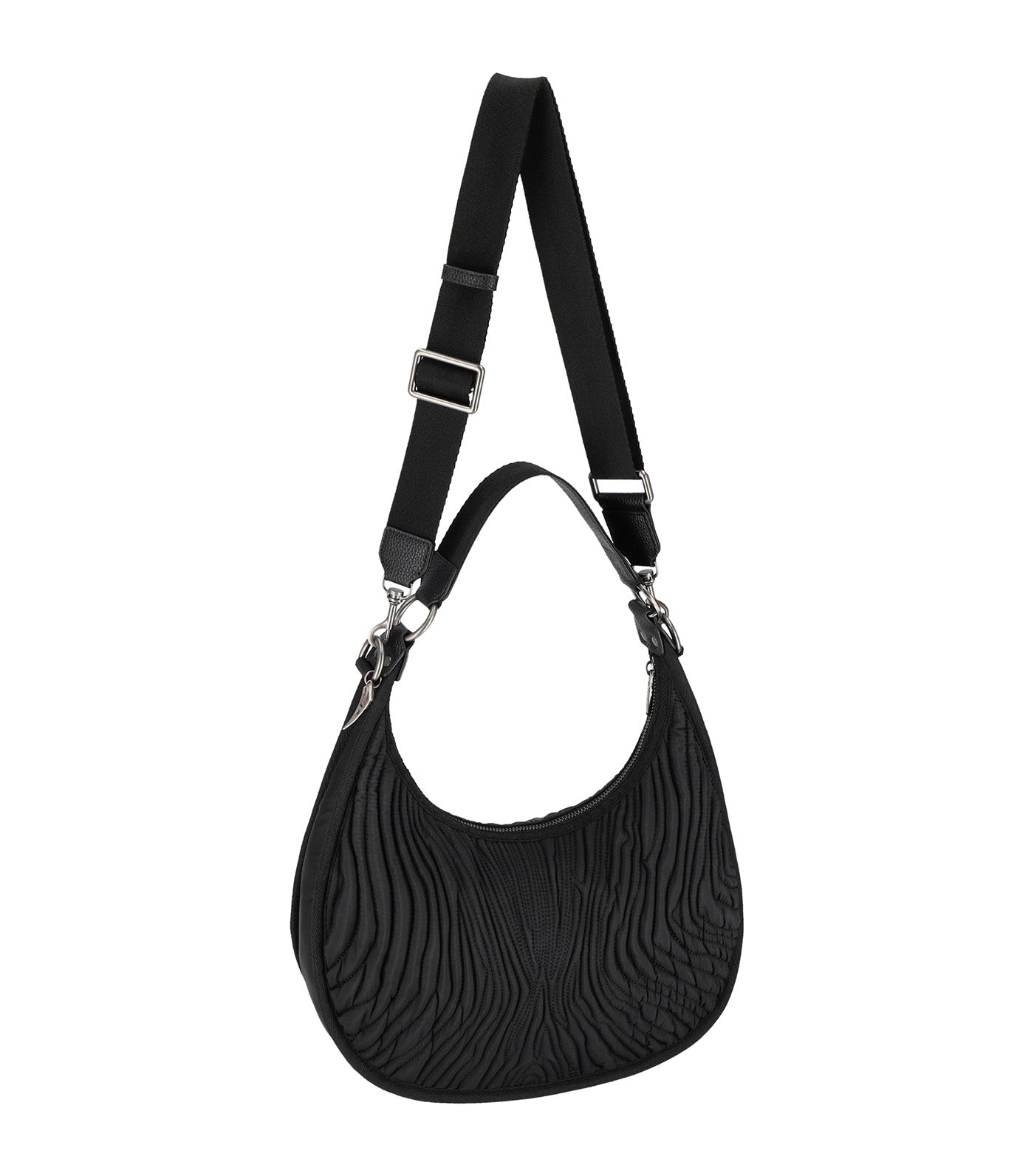 LeSportsac x Roberto Cavalli Matelassé Bologna Medium Hobo LeSportsac x Roberto Cavalli Matelassé Bologna Medium Hobo