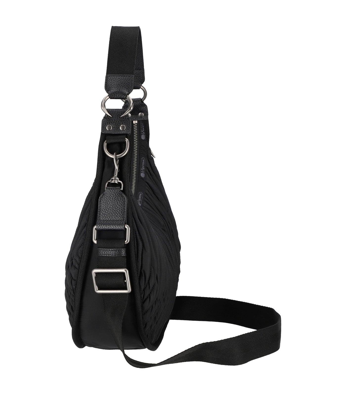 LeSportsac x Roberto Cavalli Matelassé Bologna Medium Hobo