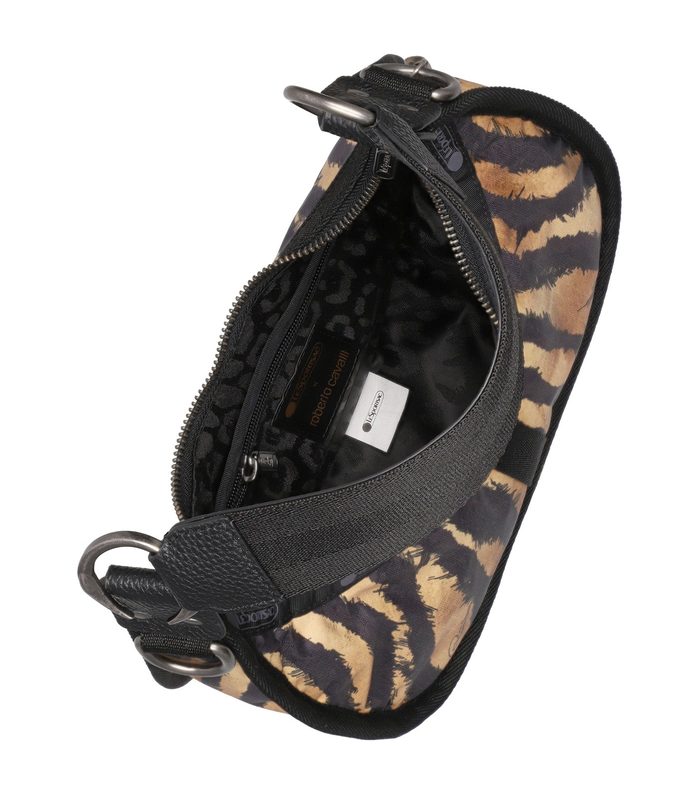 LeSportsac x Roberto Cavalli Bologna Small Hobo Bag Freedom