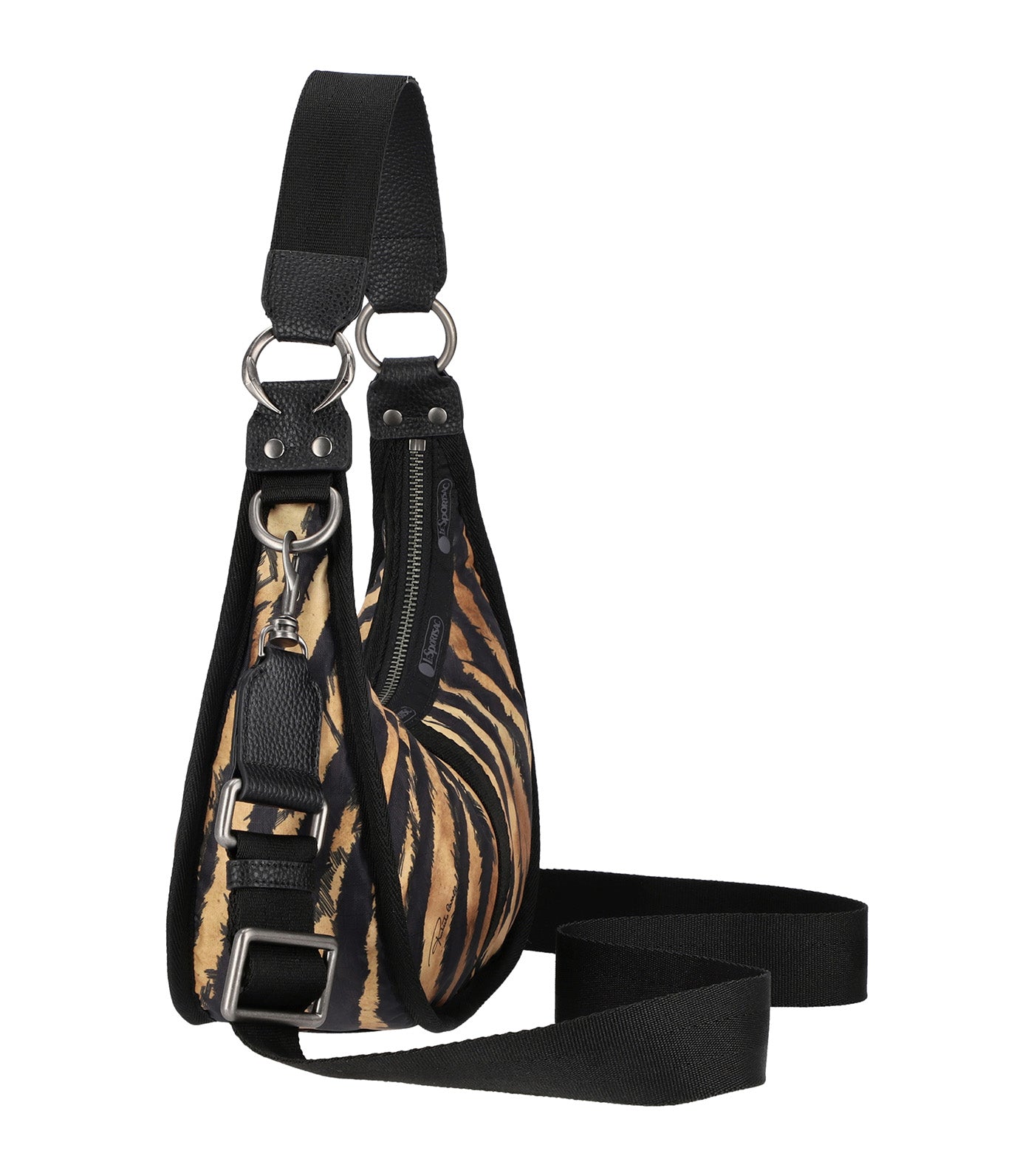 LeSportsac x Roberto Cavalli Bologna Small Hobo Bag Freedom