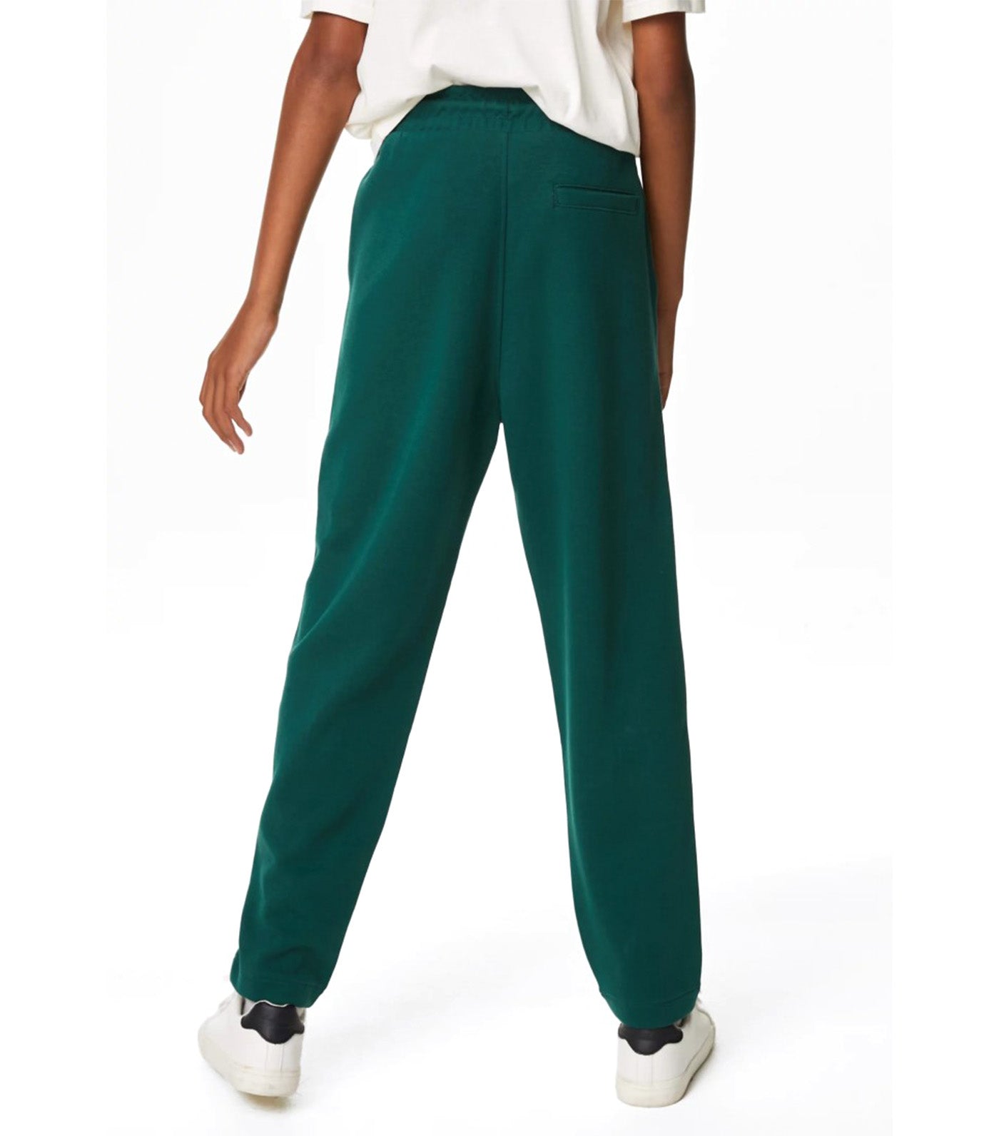 Cotton Rich Joggers Green