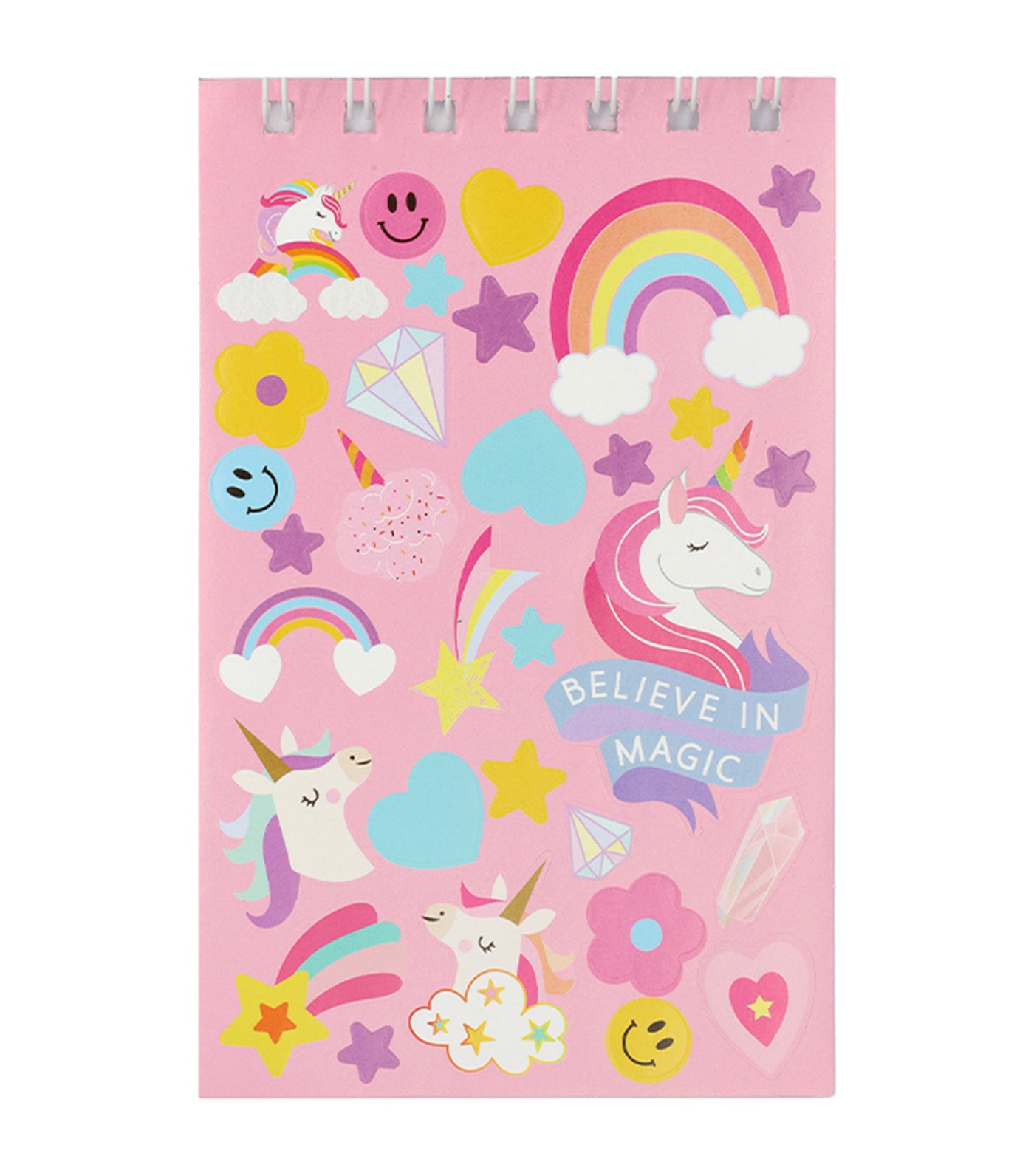 Sticker Notebook Unicorn GL0133 Multicolor