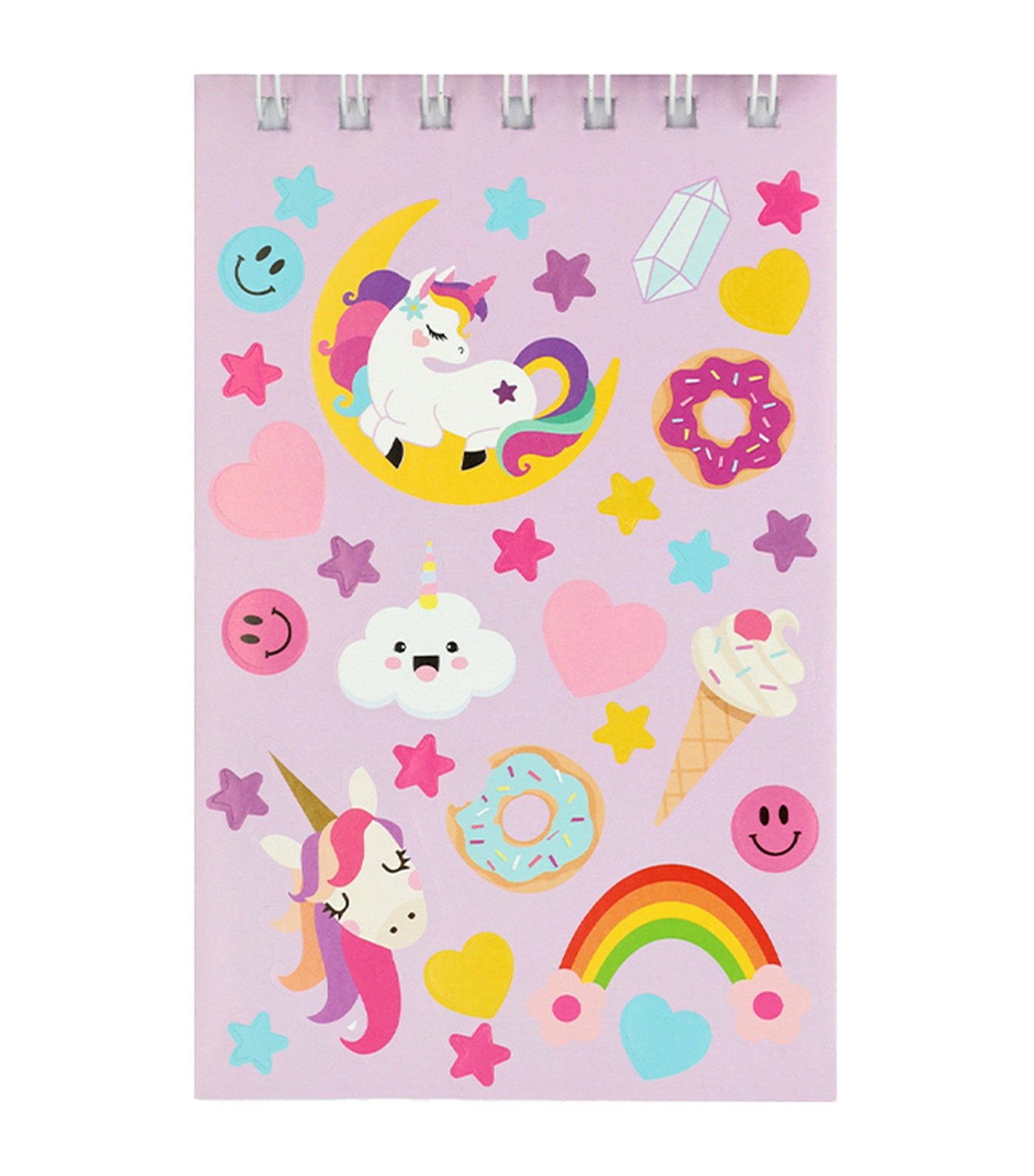 Sticker Notebook Unicorn GL0133 Multicolor