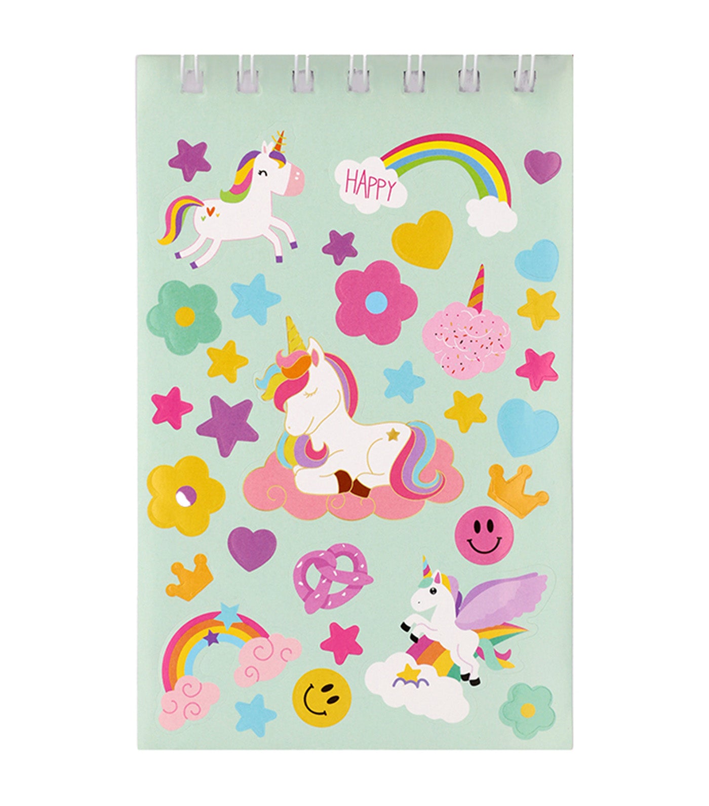 Sticker Notebook Unicorn GL0133 Multicolor