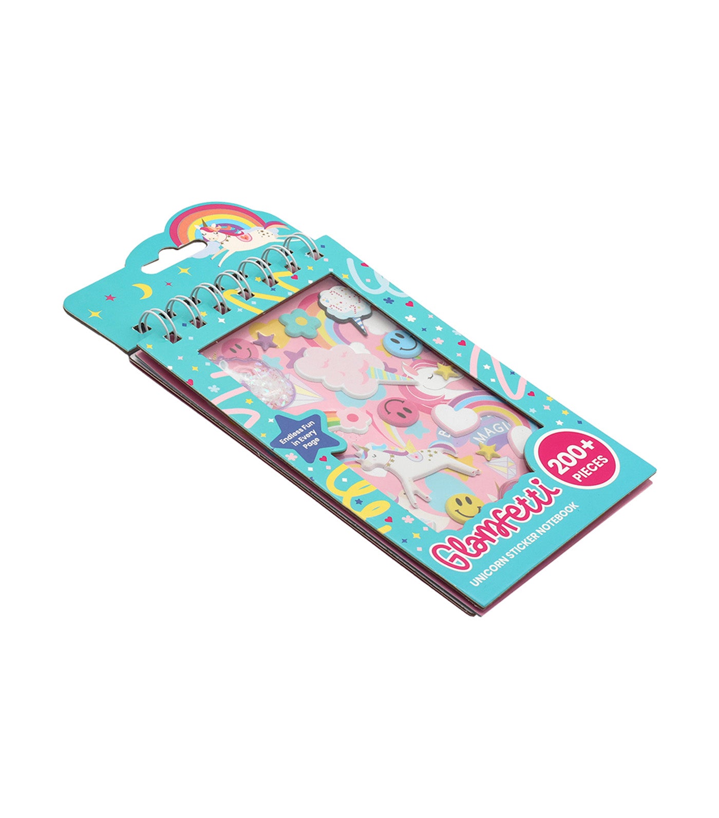 Sticker Notebook Unicorn GL0133 Multicolor