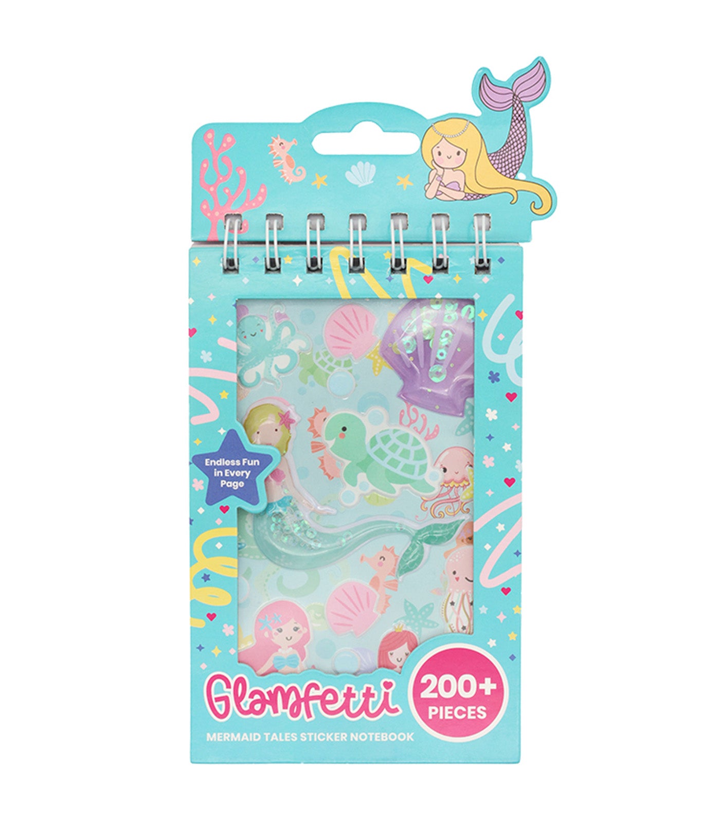 Sticker Notebook Mermaid Tales GL0134 Multicolor