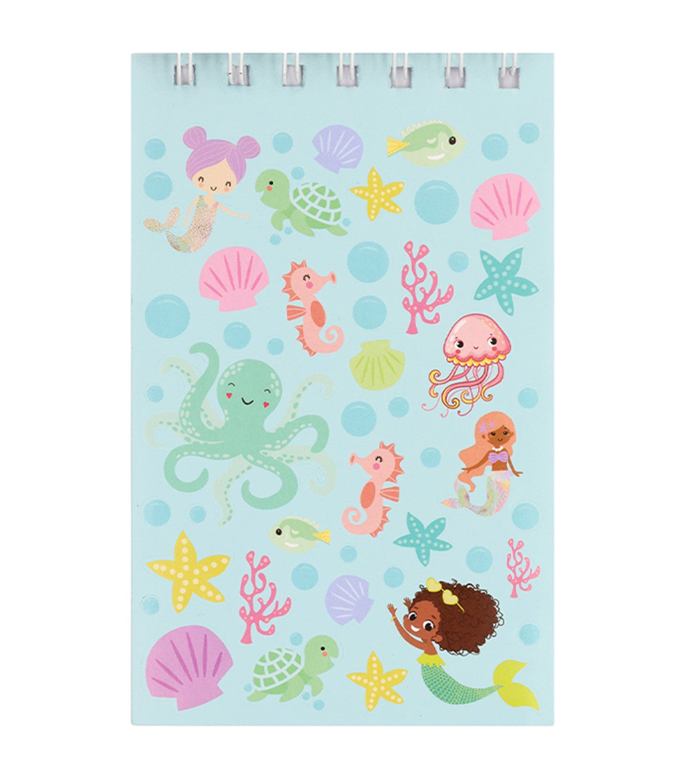 Sticker Notebook Mermaid Tales GL0134 Multicolor