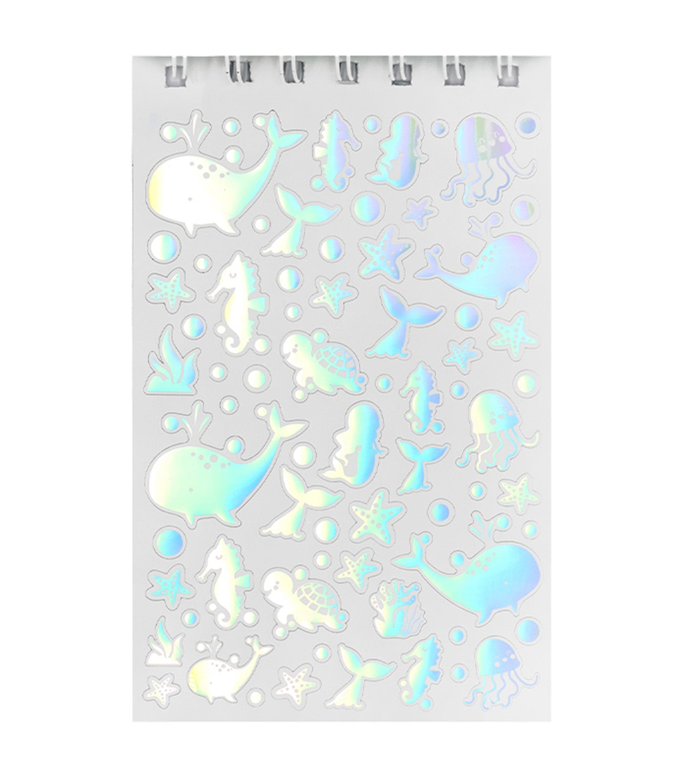 Sticker Notebook Mermaid Tales GL0134 Multicolor